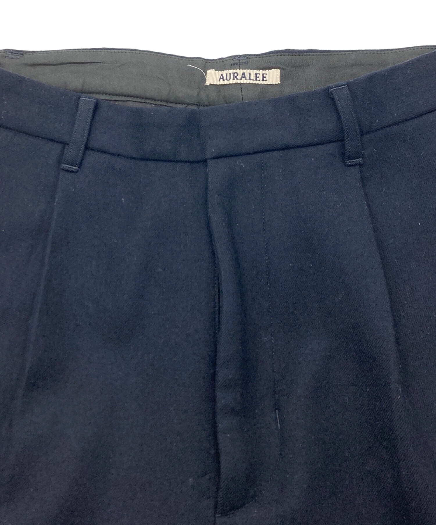 中古・古着通販】AURALEE (オーラリー) ライトメルトンワイド