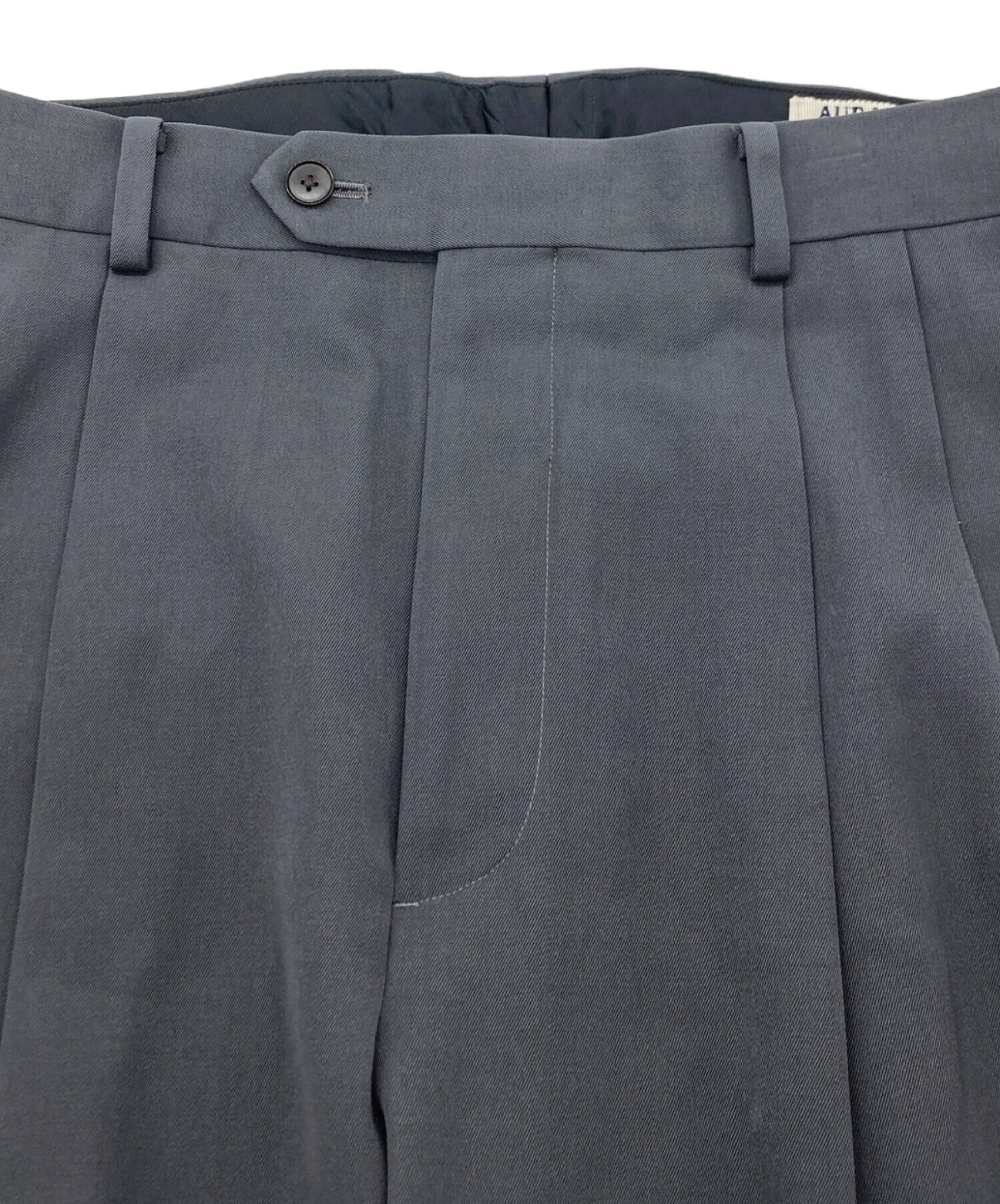 中古・古着通販】AURALEE (オーラリー) LIGHT WOOLMAX GABARDINE TWO