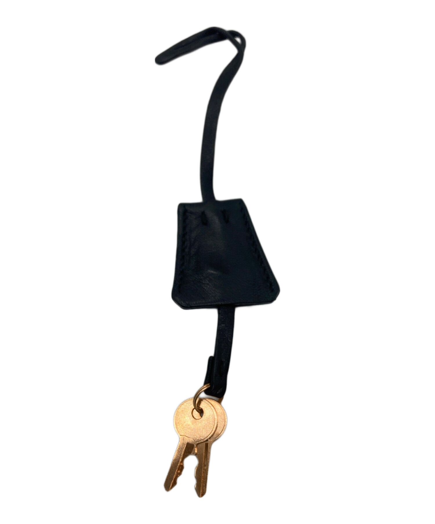 中古・古着通販】PRADA (プラダ) パンチング レザー スタッズ 
