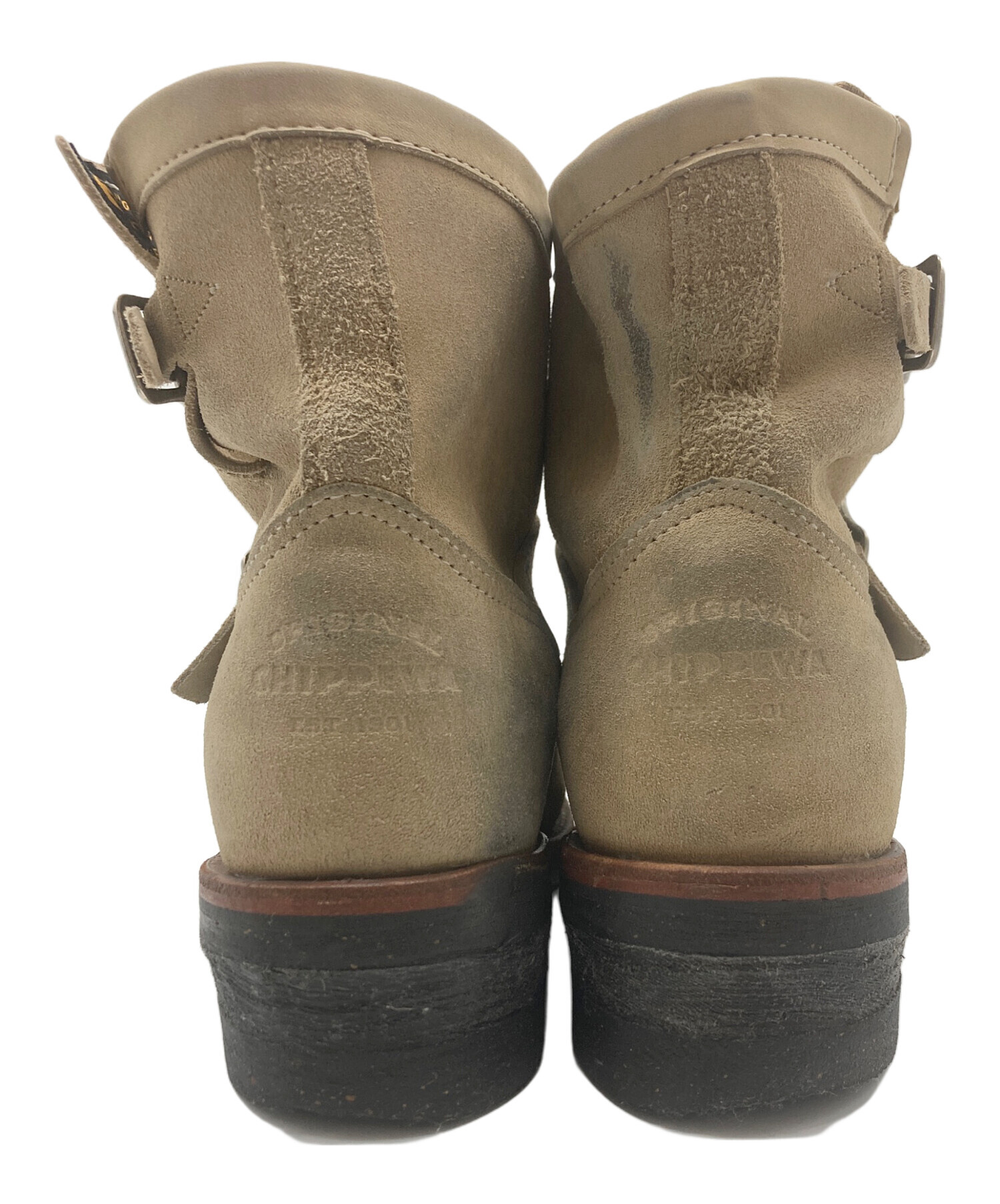 中古・古着通販】CHIPPEWA (チペワ) ショートエンジニアブーツ