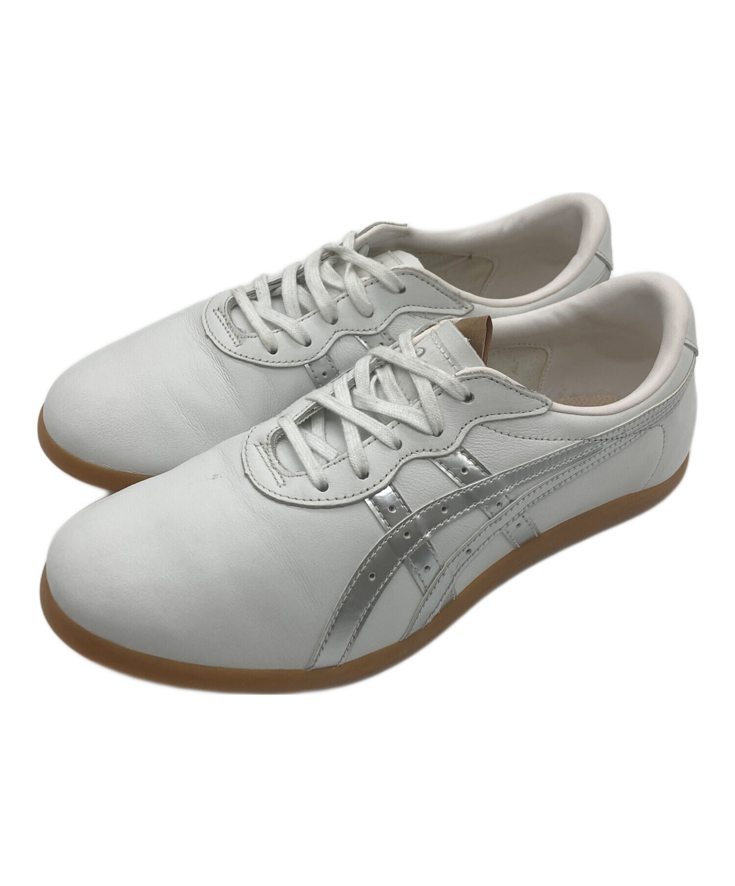 中古・古着通販】asics (アシックス) ウーシュー WU ホワイト サイズ