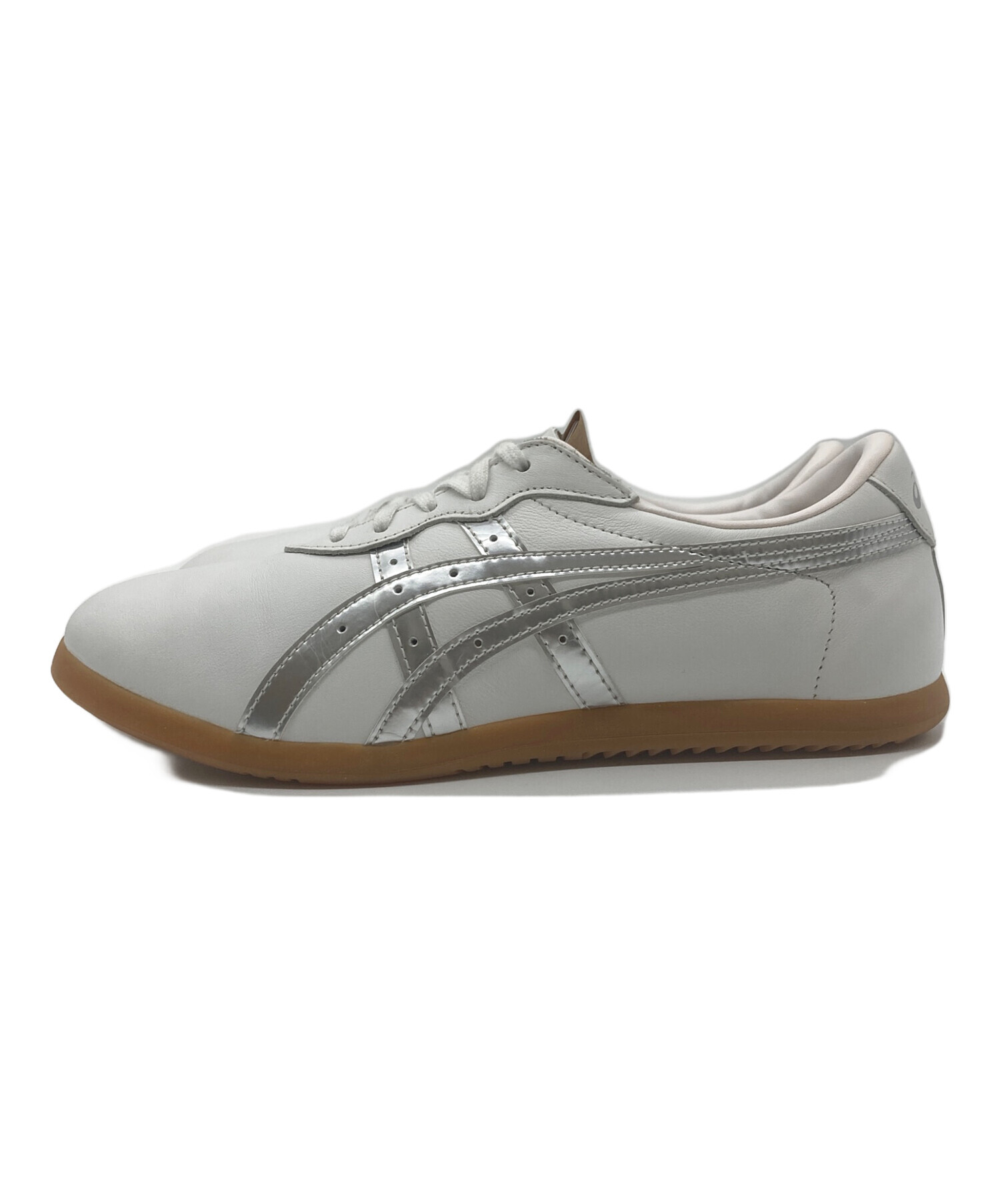 中古・古着通販】asics (アシックス) ウーシュー WU ホワイト サイズ