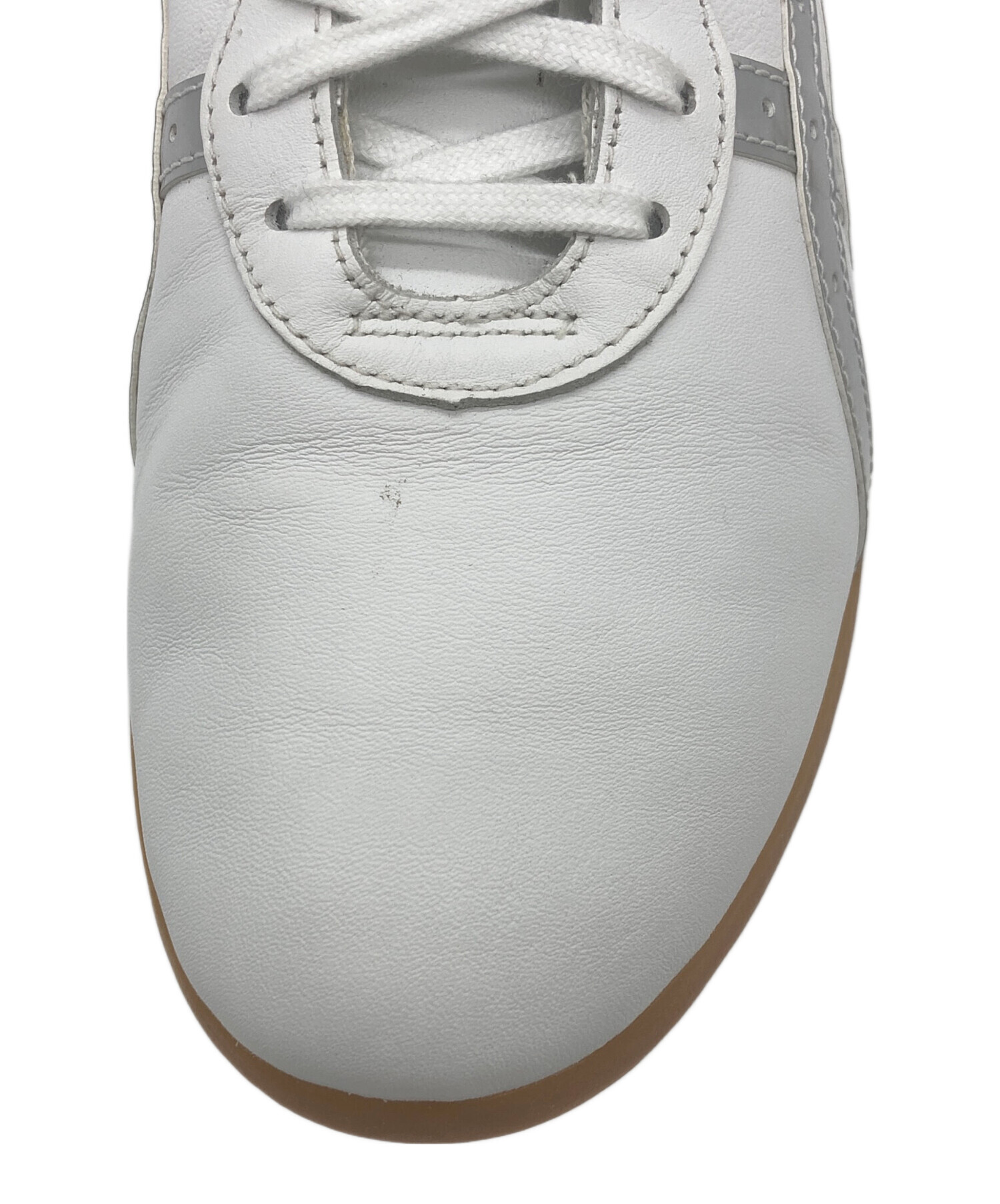 中古・古着通販】asics (アシックス) ウーシュー WU ホワイト サイズ