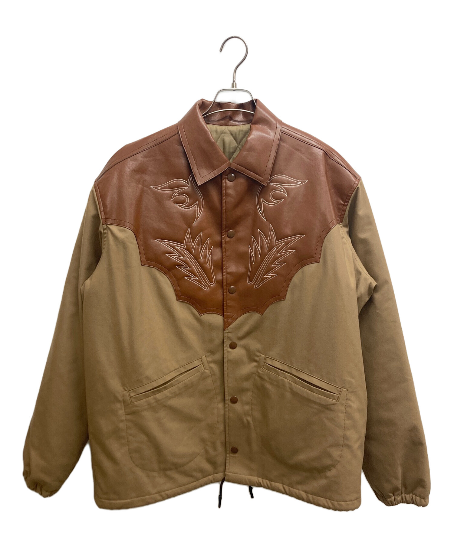 中古・古着通販】TOGA VIRILIS (トーガ ビリリース) Fake Leather 