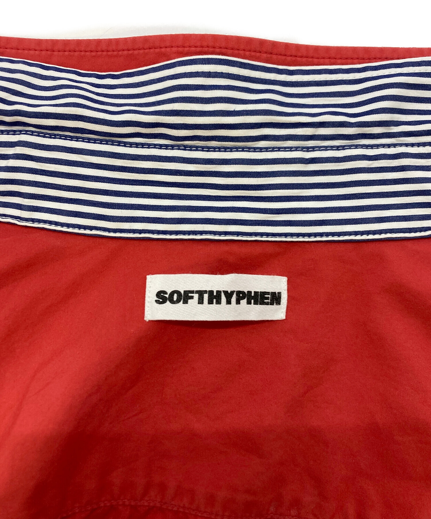 ソフトハイフン 中古・古着通販】SOFTHYPHEN (ソフトハイフン) DOUBLE FRONT OVER