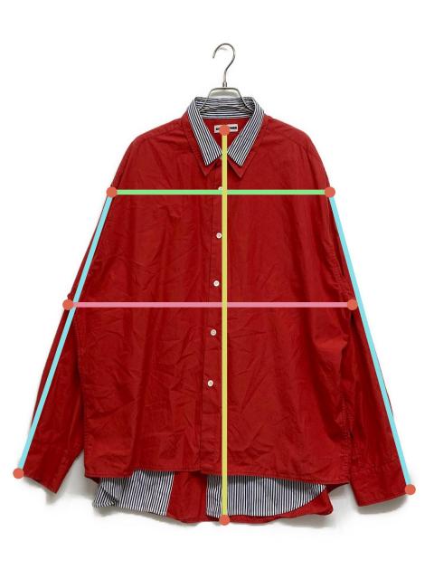 中古・古着通販】SOFTHYPHEN (ソフトハイフン) DOUBLE FRONT OVER