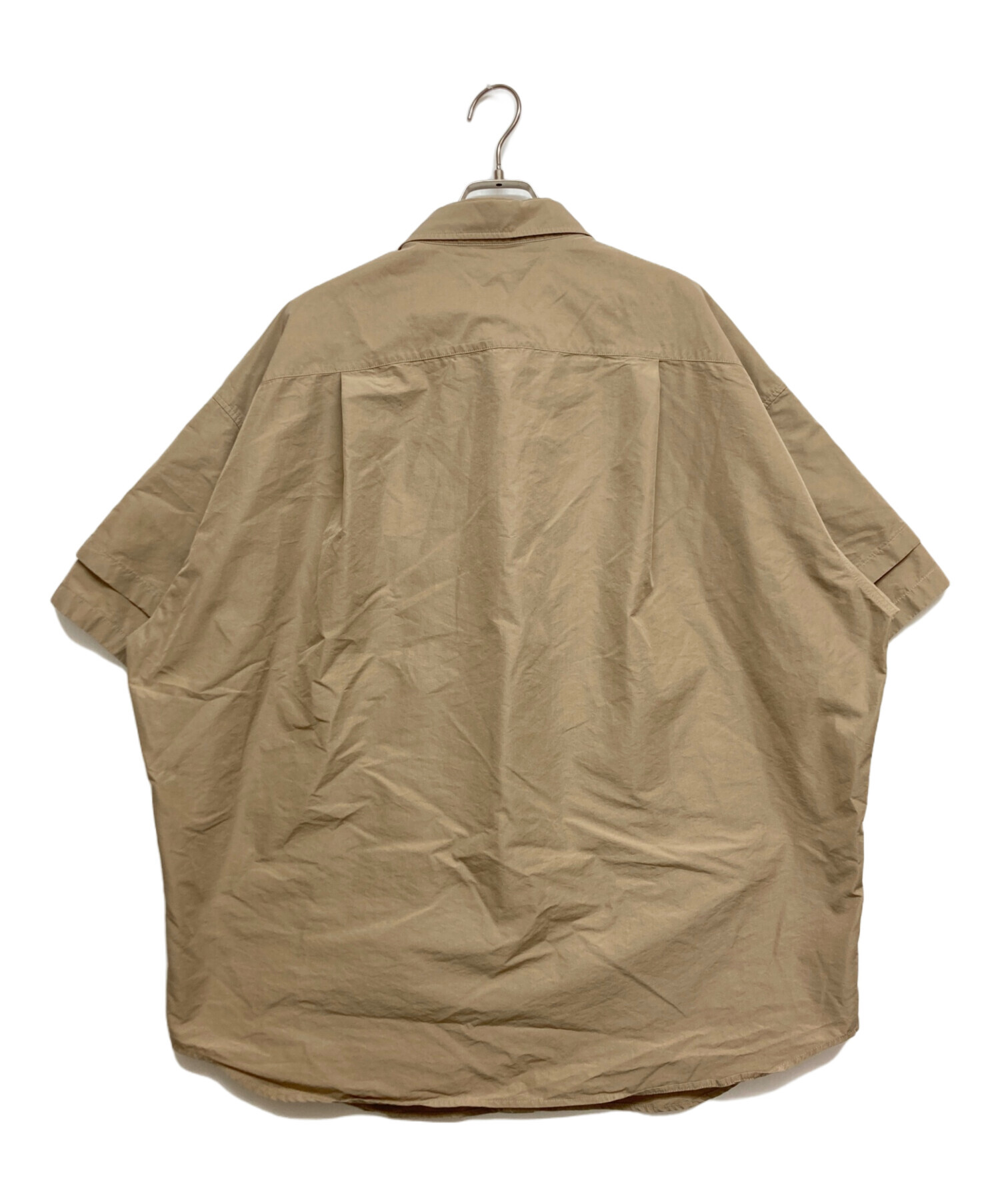 中古・古着通販】SOFTHYPHEN (ソフトハイフン) ダブルフロントオーバー