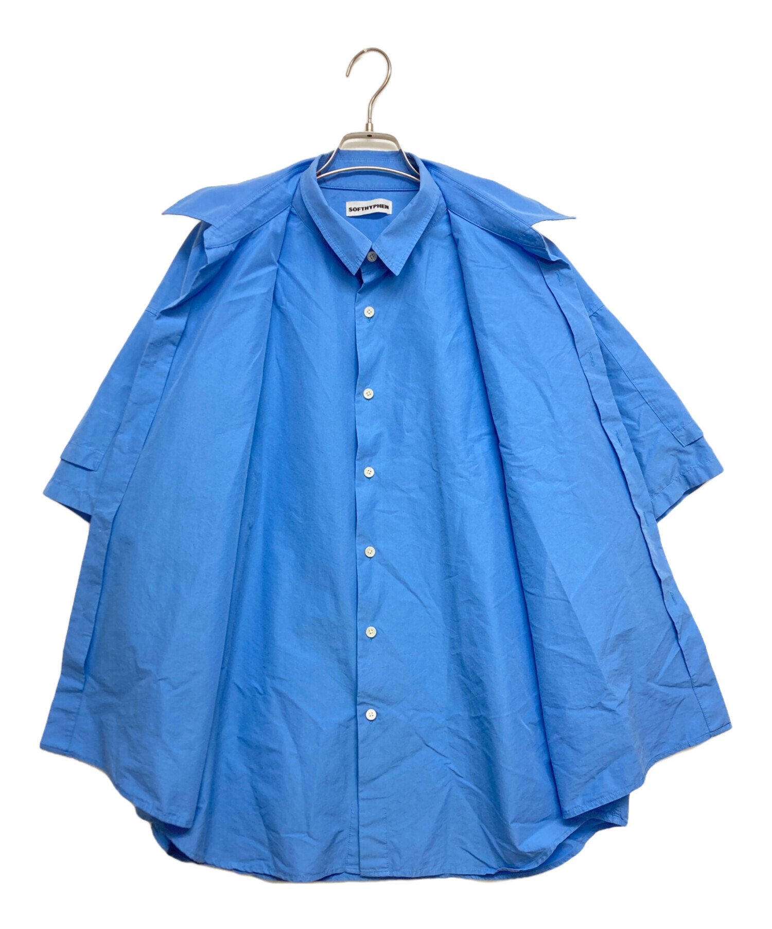 中古・古着通販】SOFTHYPHEN (ソフトハイフン) ダブルフロントオーバー