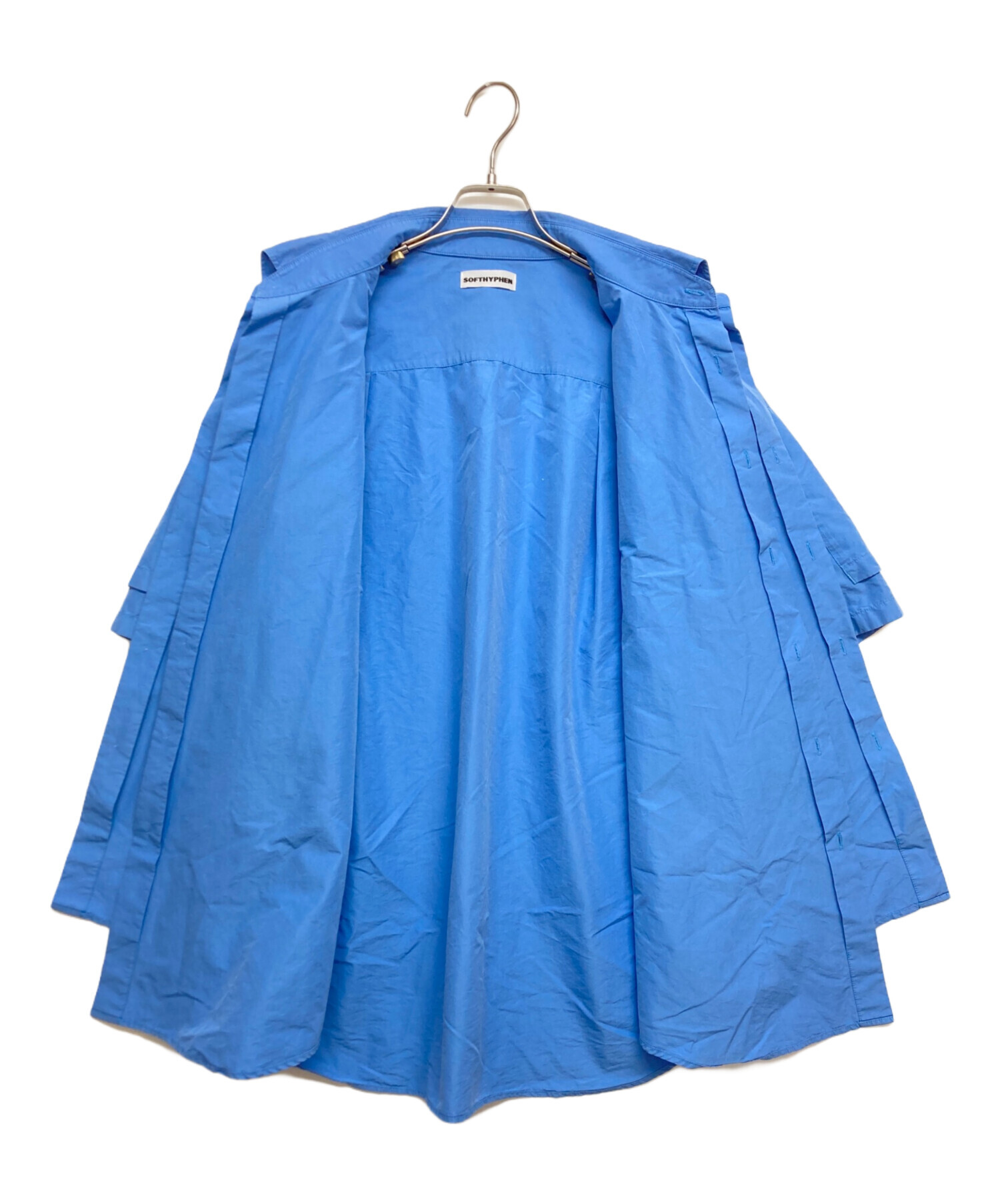 中古・古着通販】SOFTHYPHEN (ソフトハイフン) ダブルフロントオーバー