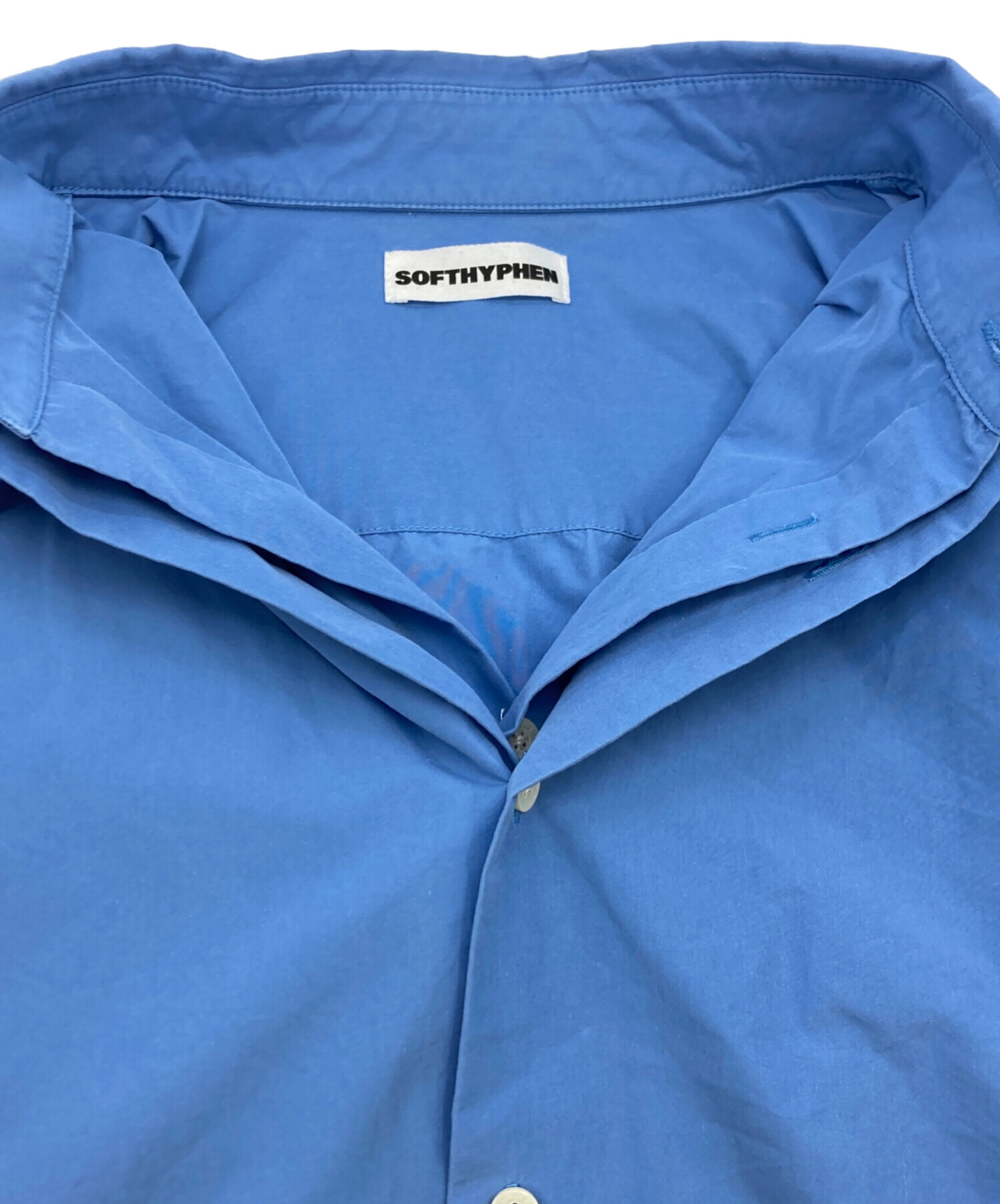 中古・古着通販】SOFTHYPHEN (ソフトハイフン) ダブルフロントオーバー