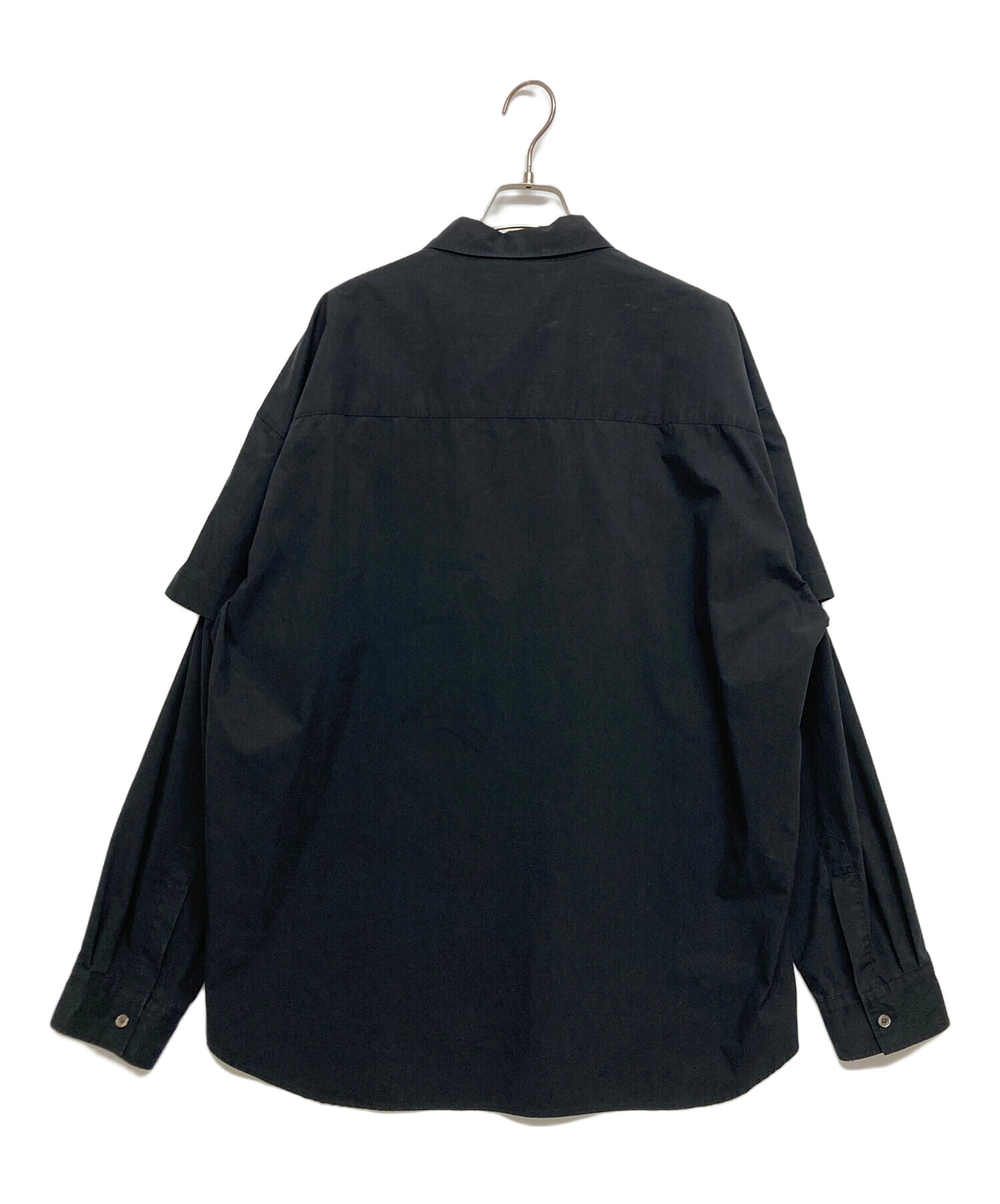中古・古着通販】SOFTHYPHEN (ソフトハイフン) オーバーサイズシャツ 