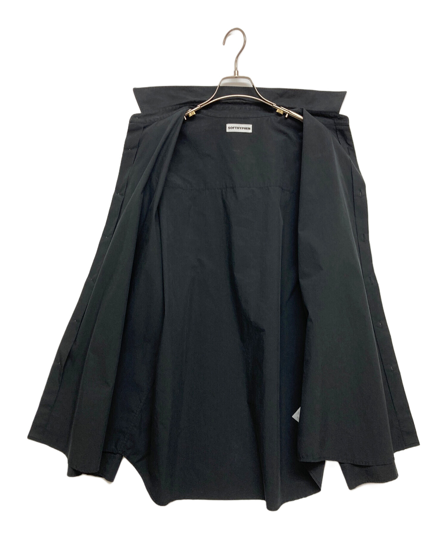 中古・古着通販】SOFTHYPHEN (ソフトハイフン) オーバーサイズシャツ 