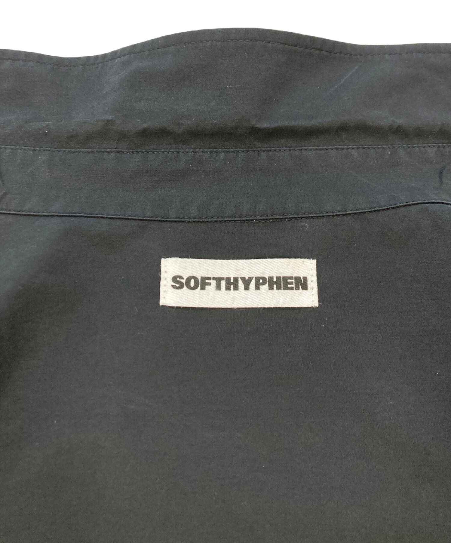 中古・古着通販】SOFTHYPHEN (ソフトハイフン) オーバーサイズシャツ 