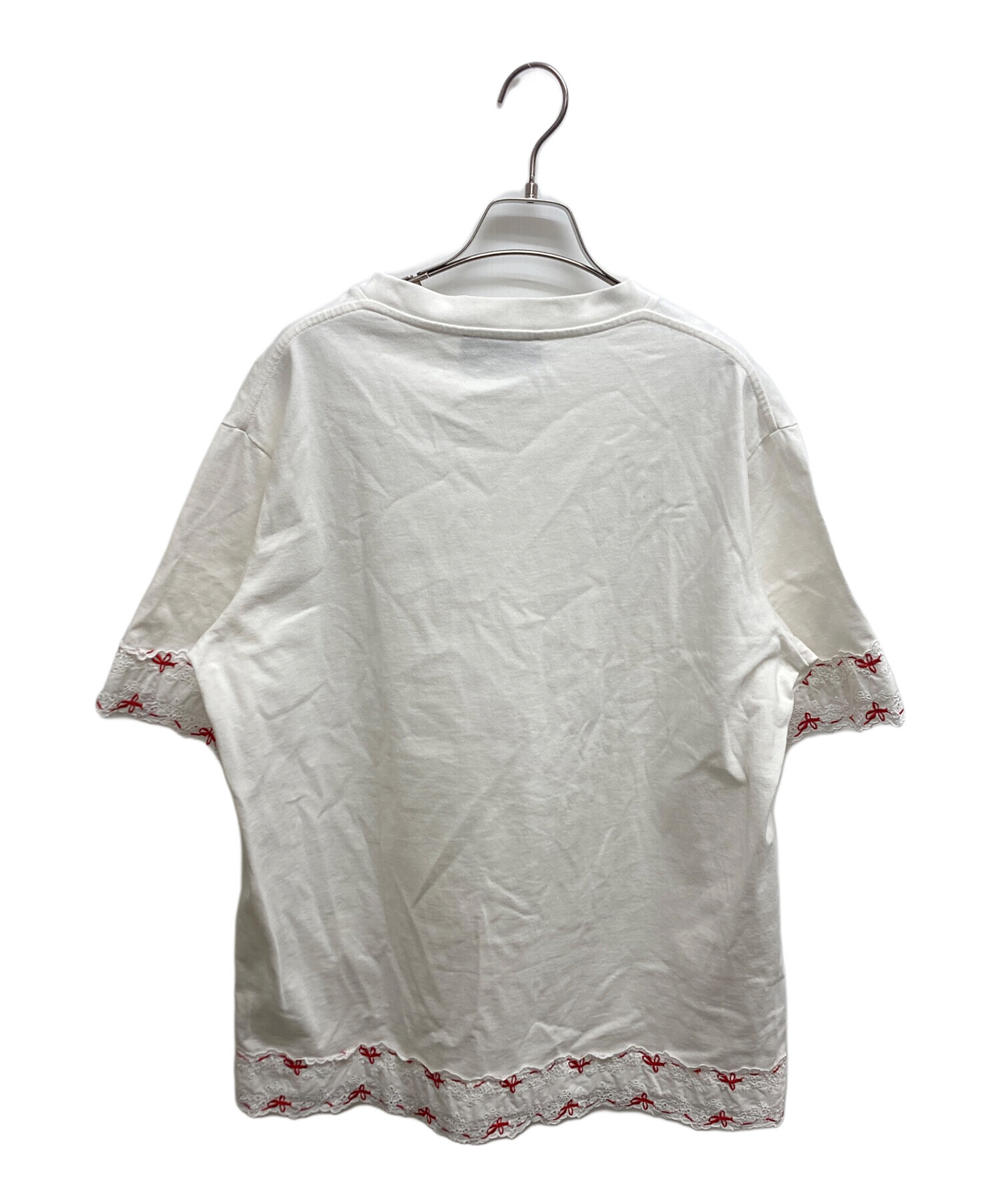 中古・古着通販】Simone Rocha (シモーネ ロシャ) Tシャツ ホワイト 