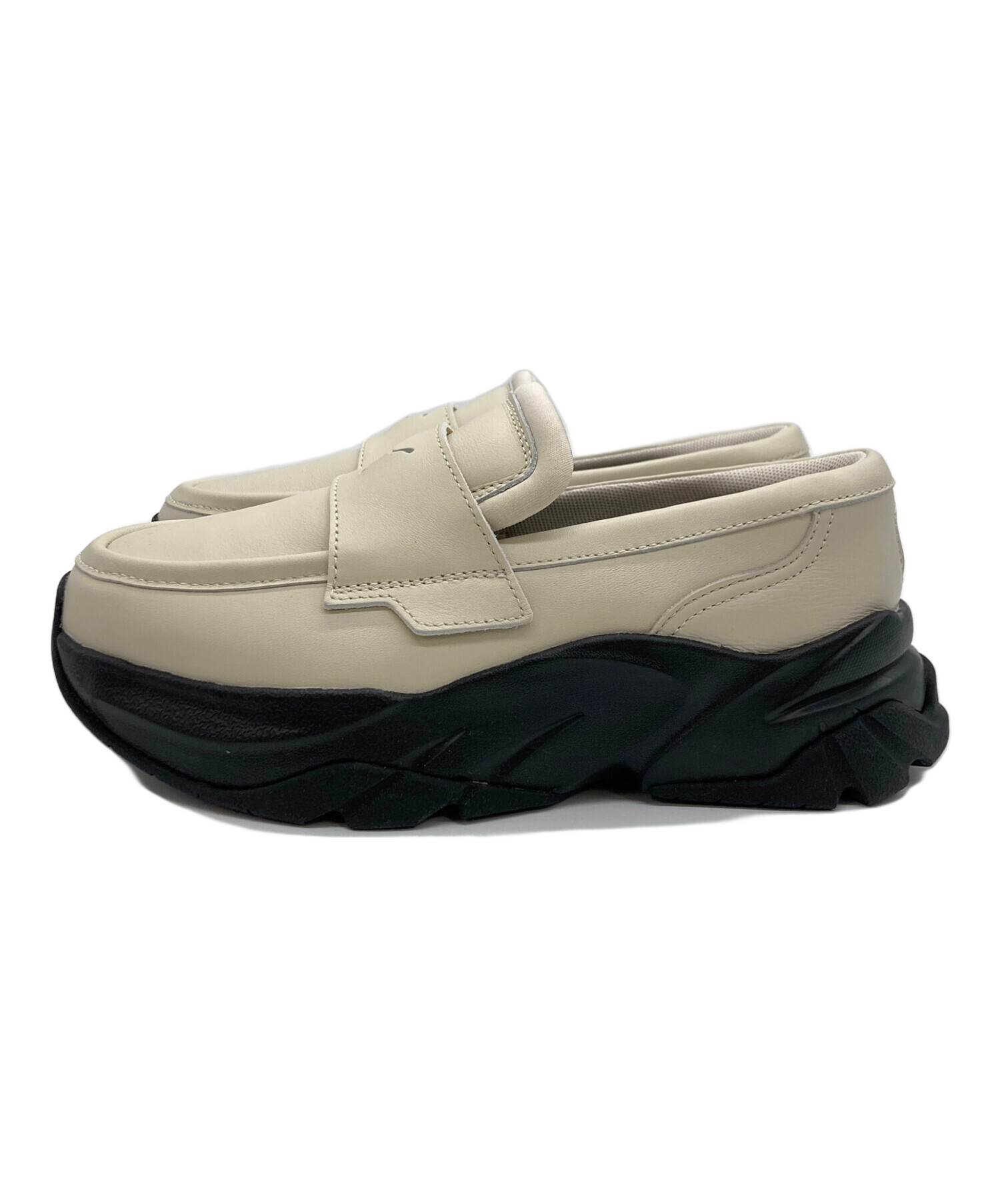 中古・古着通販】PUMA (プーマ) LOAFYR WMNS ALPINE SNOW/PUMA BLACK 