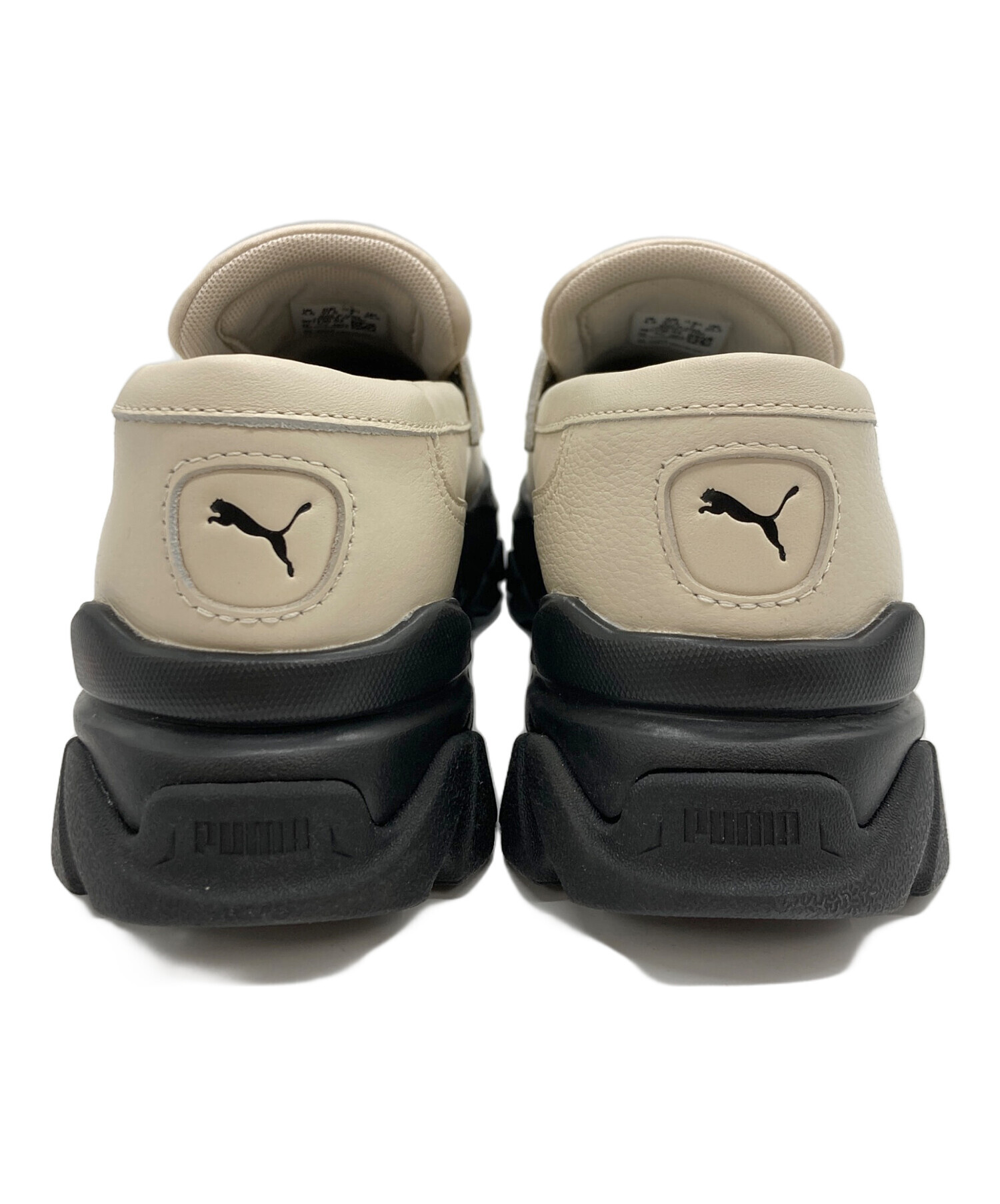 中古・古着通販】PUMA (プーマ) LOAFYR WMNS ALPINE SNOW/PUMA BLACK 