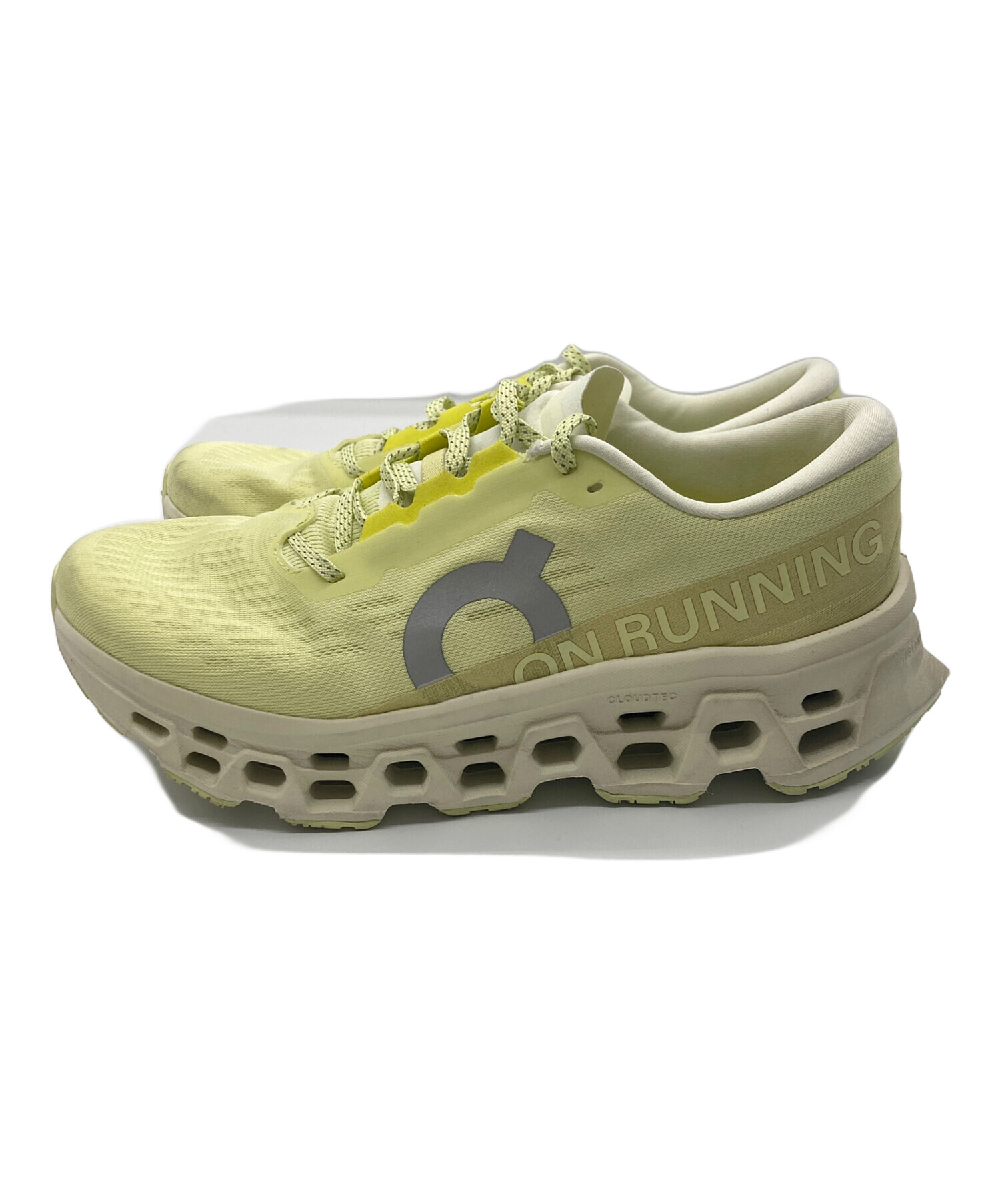 中古・古着通販】on (オン) Cloudmonster 3 イエロー サイズ:SIZE26