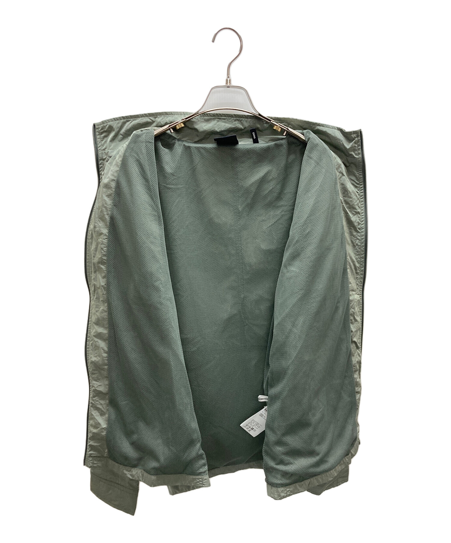 中古・古着通販】KITH (キス) Nylon Zip Front Wolcott Jacket カーキ
