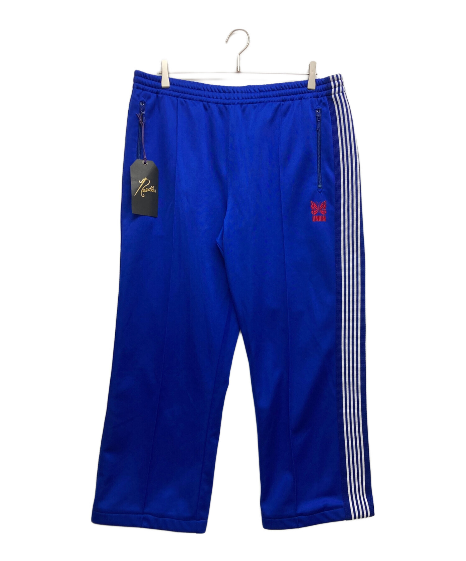 中古・古着通販】Needles (ニードルズ) UNION (ユニオン) TRACK PANTS