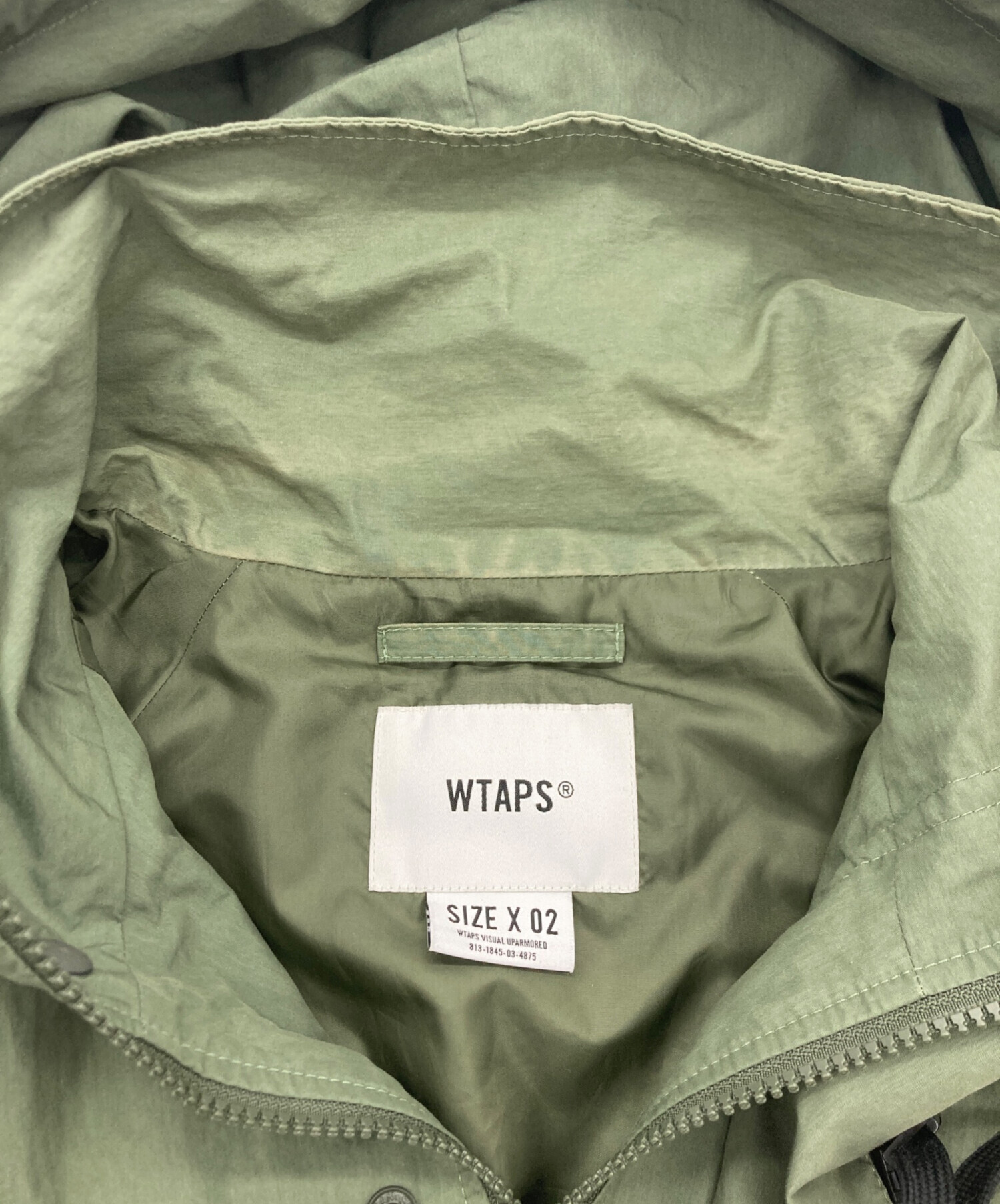 WTAPS ダブルタップス INCOM JACKET 02 中古・古着通販】WTAPS (ダブルタップス) INCOM JACKET NYCO WEATHER