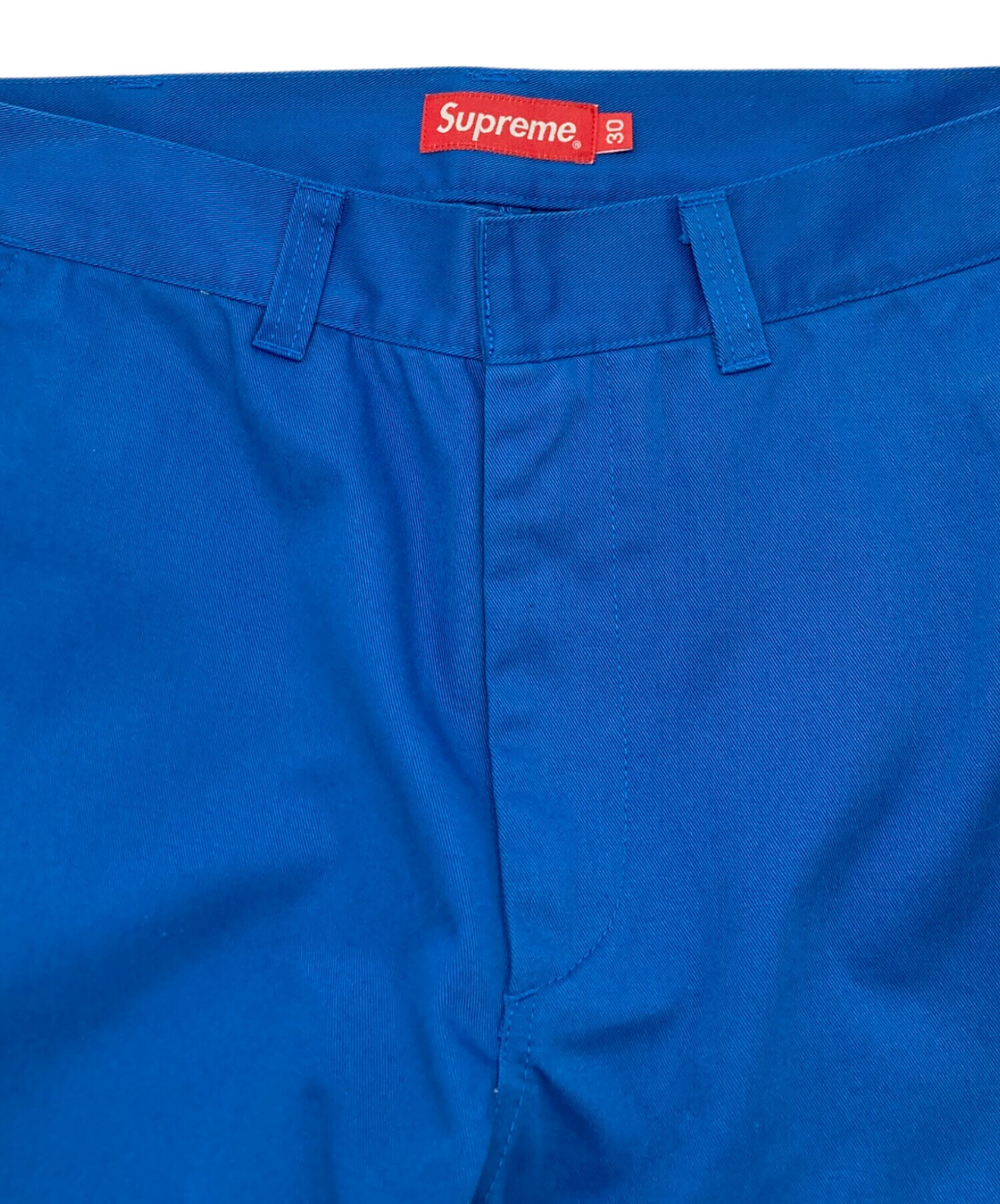 中古・古着通販】SUPREME (シュプリーム) Work PANT Slate ブルー