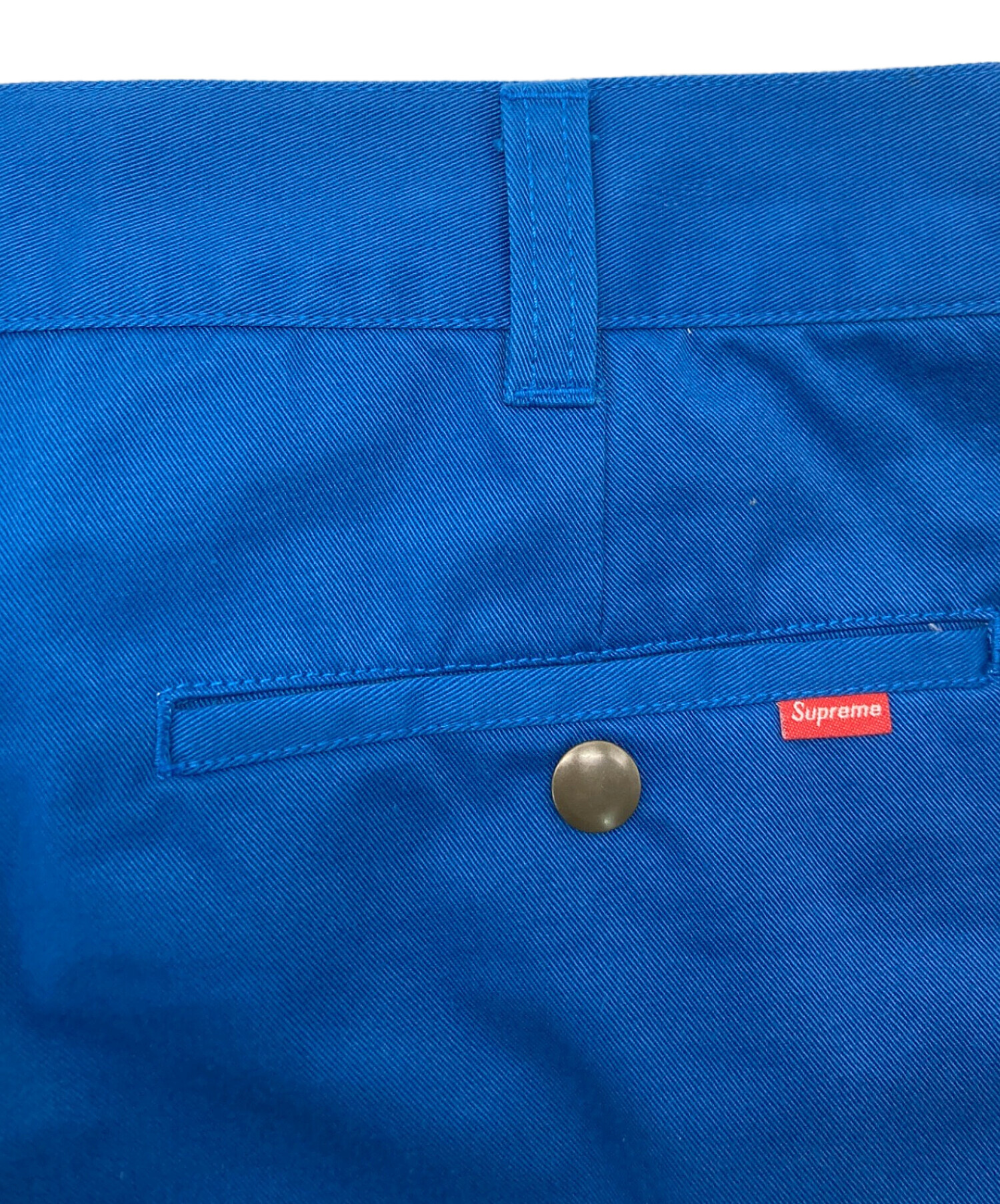 中古・古着通販】SUPREME (シュプリーム) Work PANT Slate ブルー