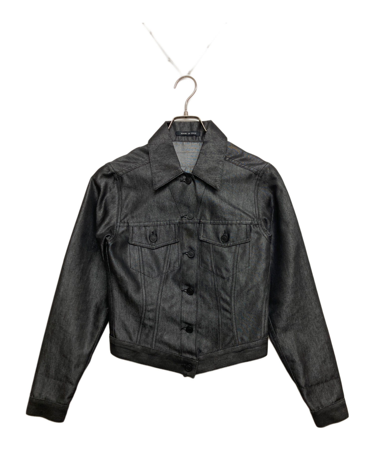 中古・古着通販】GUCCI (グッチ) トラッカージャケット ブラック