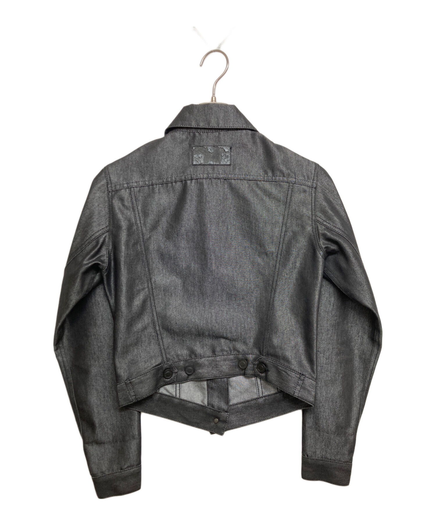 中古・古着通販】GUCCI (グッチ) トラッカージャケット ブラック