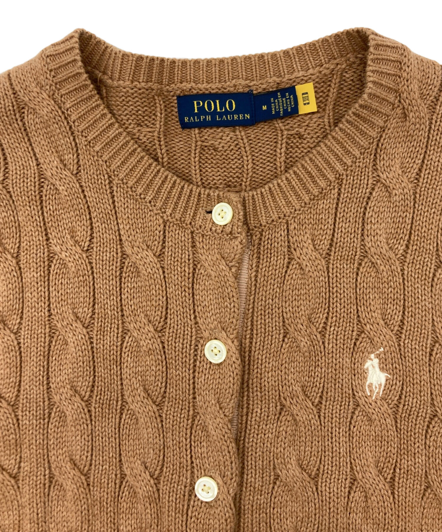 中古・古着通販】POLO RALPH LAUREN (ポロ・ラルフローレン) コットン