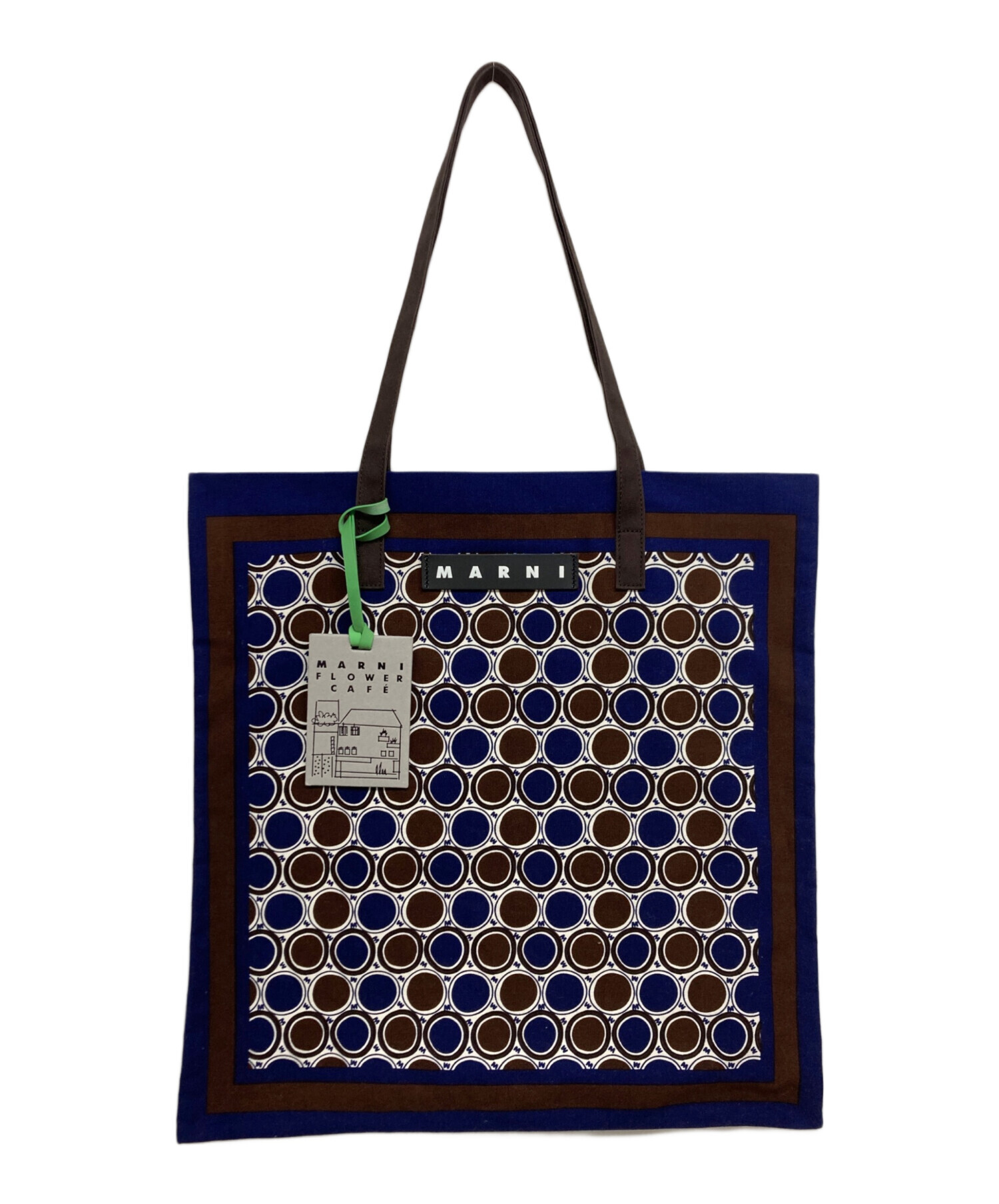 中古・古着通販】MARNI (マルニ) フラワーカフェバンダナトートバッグ