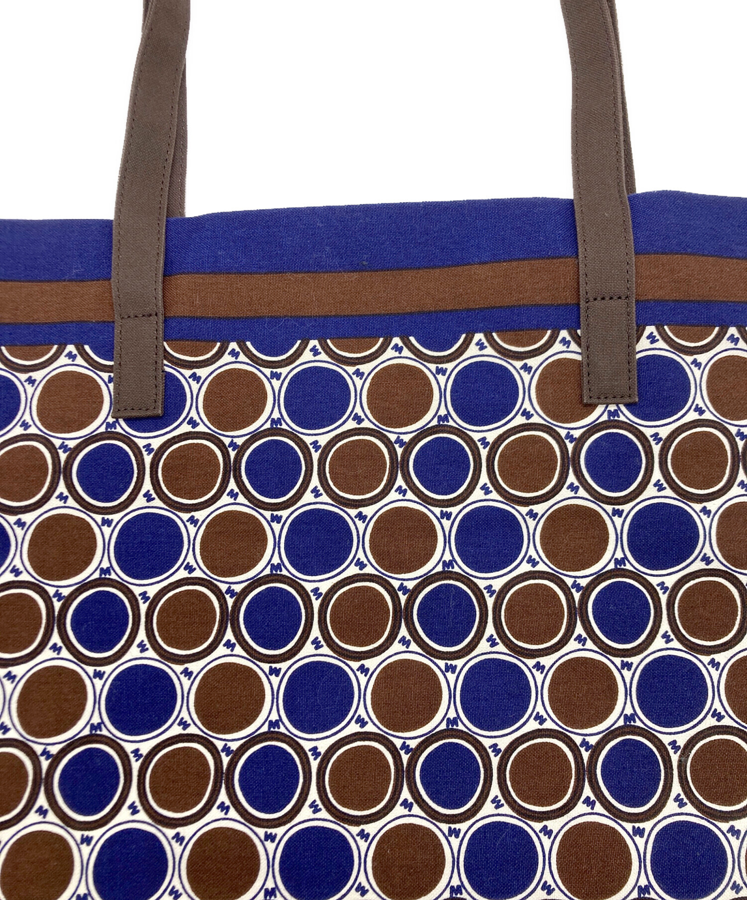 中古・古着通販】MARNI (マルニ) フラワーカフェバンダナトートバッグ