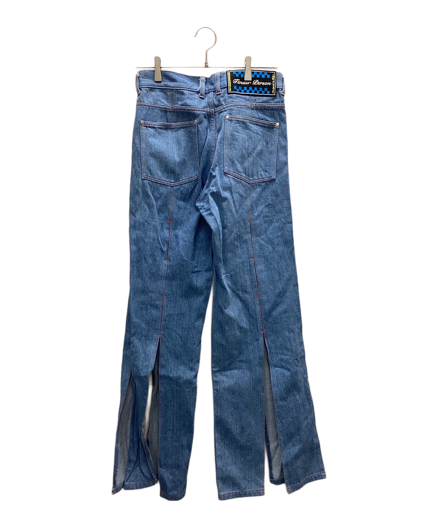 中古・古着通販】TENDER PERSON (テンダ―パーソン) BAR TACK DENIM