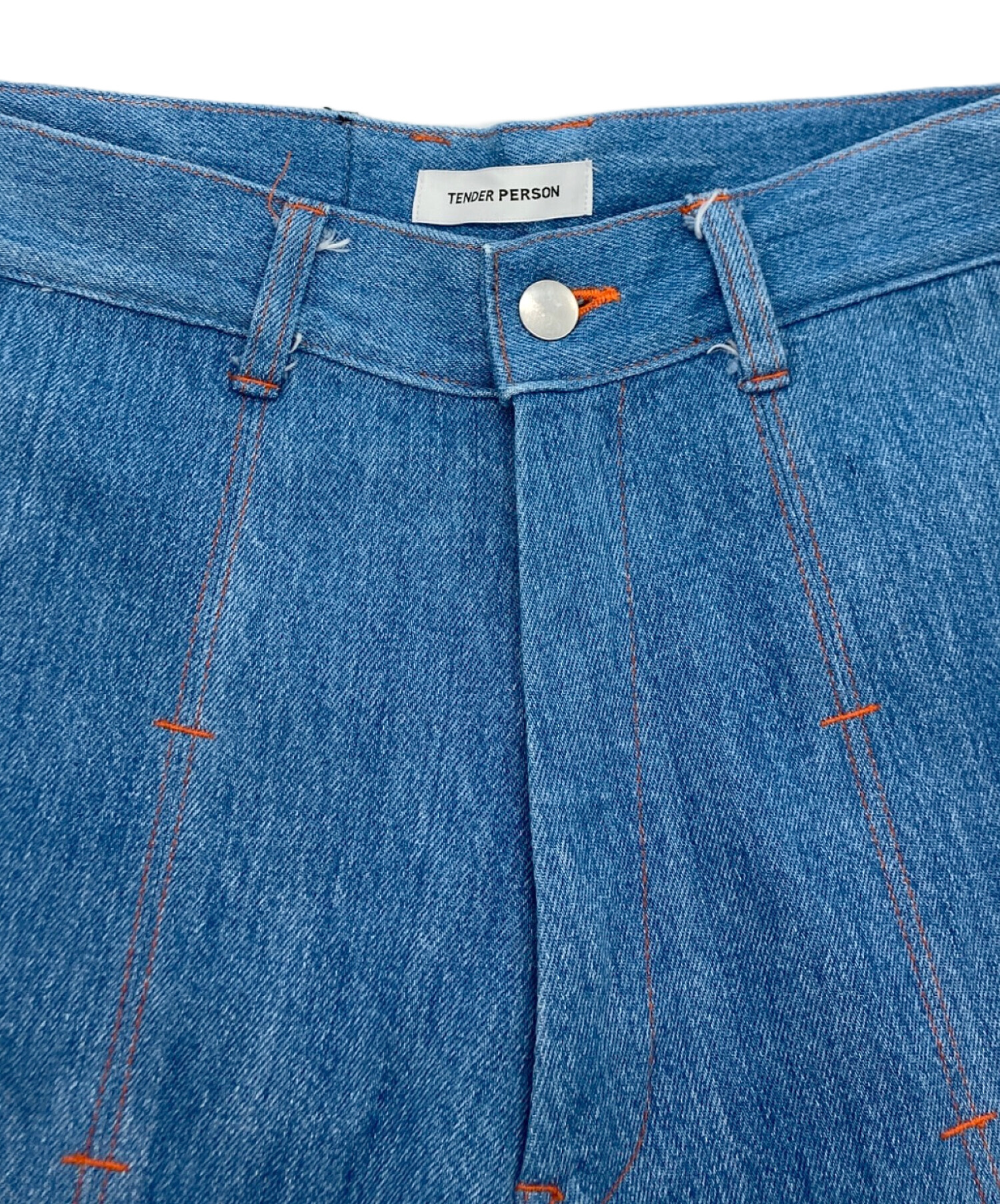 中古・古着通販】TENDER PERSON (テンダ―パーソン) BAR TACK DENIM