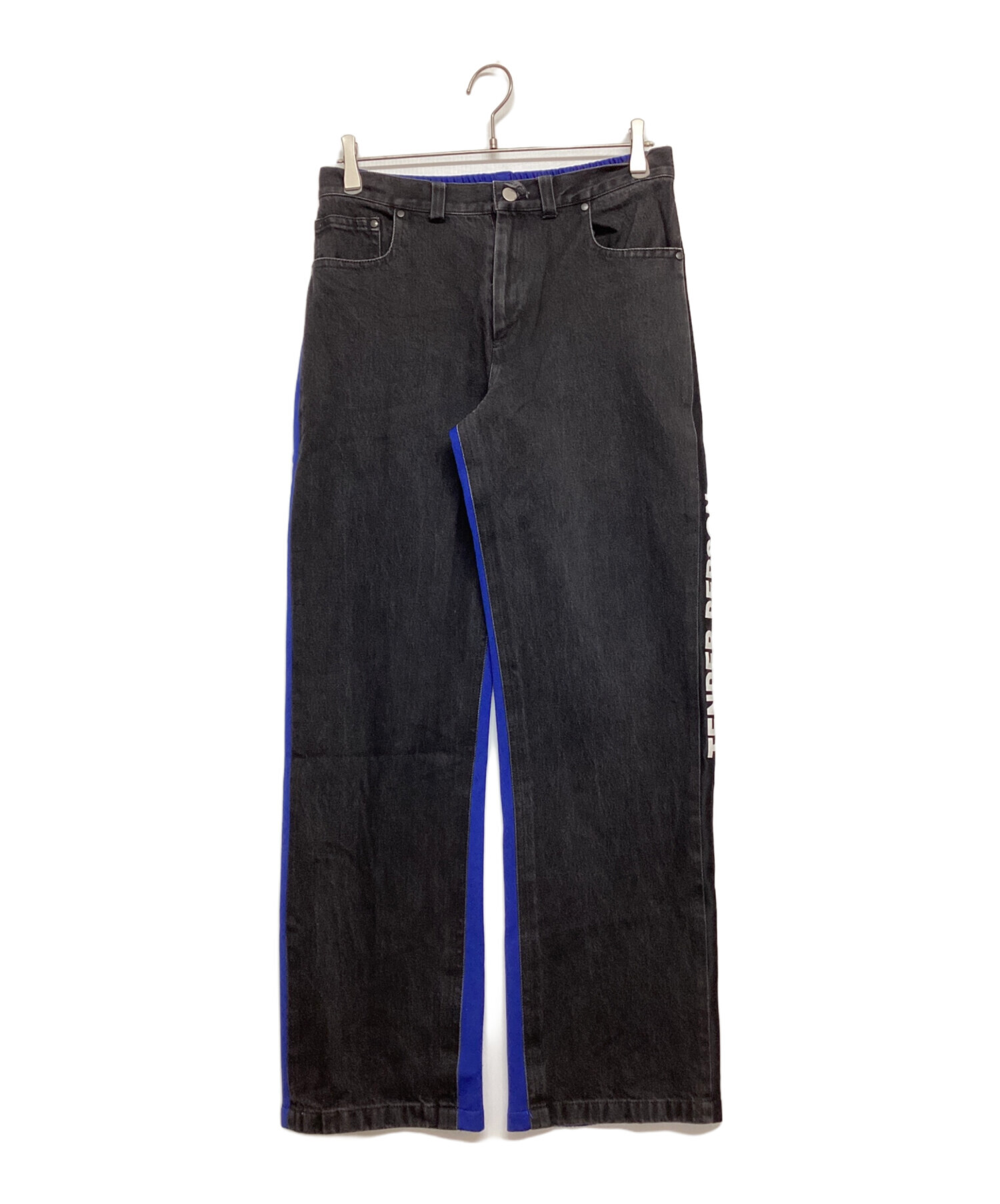 中古・古着通販】TENDER PERSON (テンダ―パーソン) 再構築デニム 中古・古着通販】TENDER PERSON (テンダ―パーソン) 再構築デニム