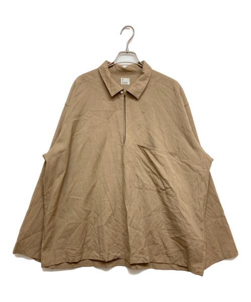 holk ホーク パンツ（その他） S ベージュ 【古着】【中古】【送料無料】 中古・古着通販】holk (ホーク) スキッパーシャツ ベージュ サイズ
