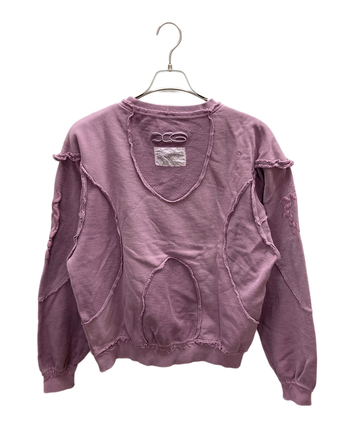 ミュージシャン XG Pigment Dyed Docking Sweatshirt S 中古・古着通販】xg (エックスジー) Pigment Dyed Docking Sweatshirt