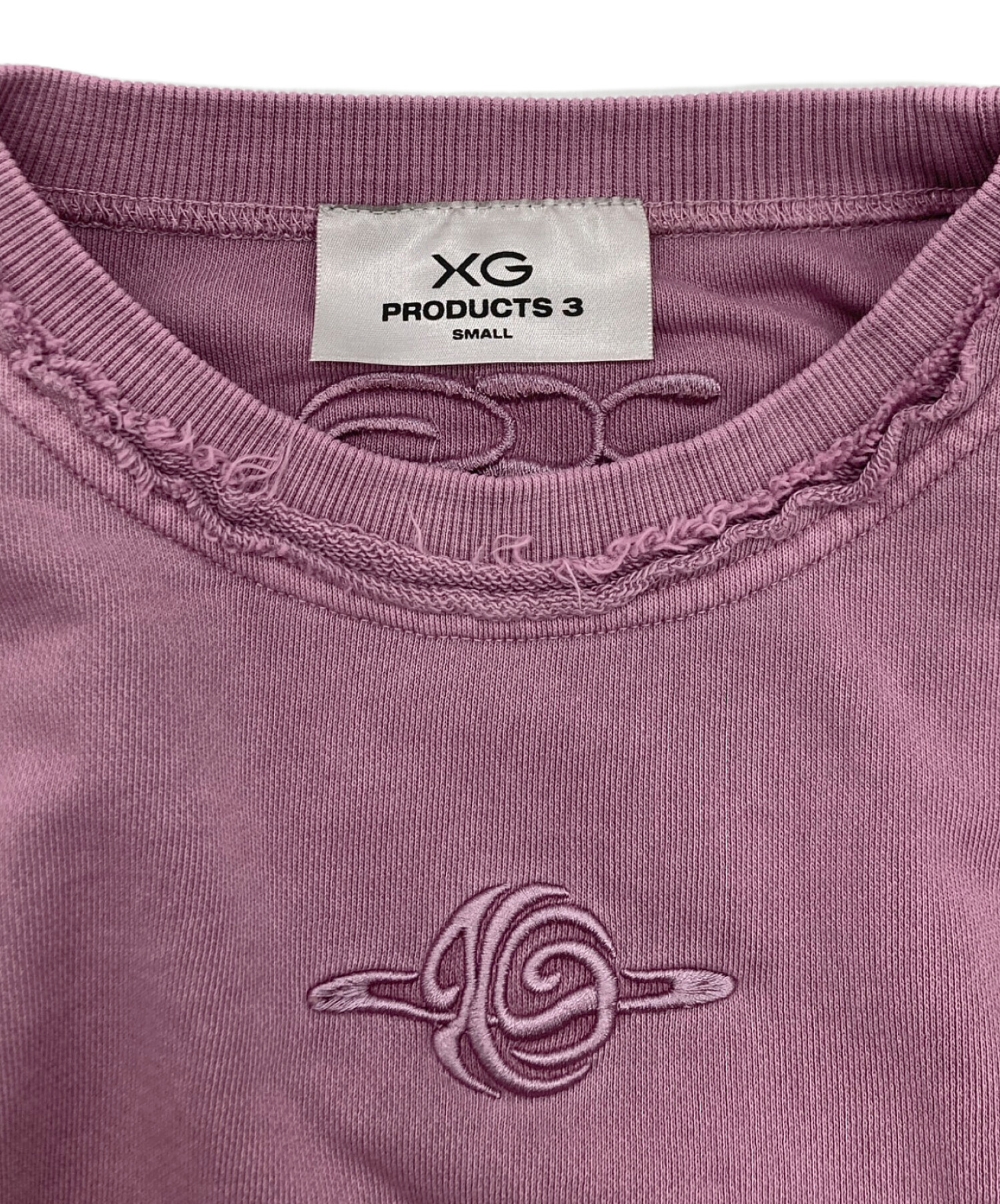 中古・古着通販】xg (エックスジー) Pigment Dyed Docking Sweatshirt