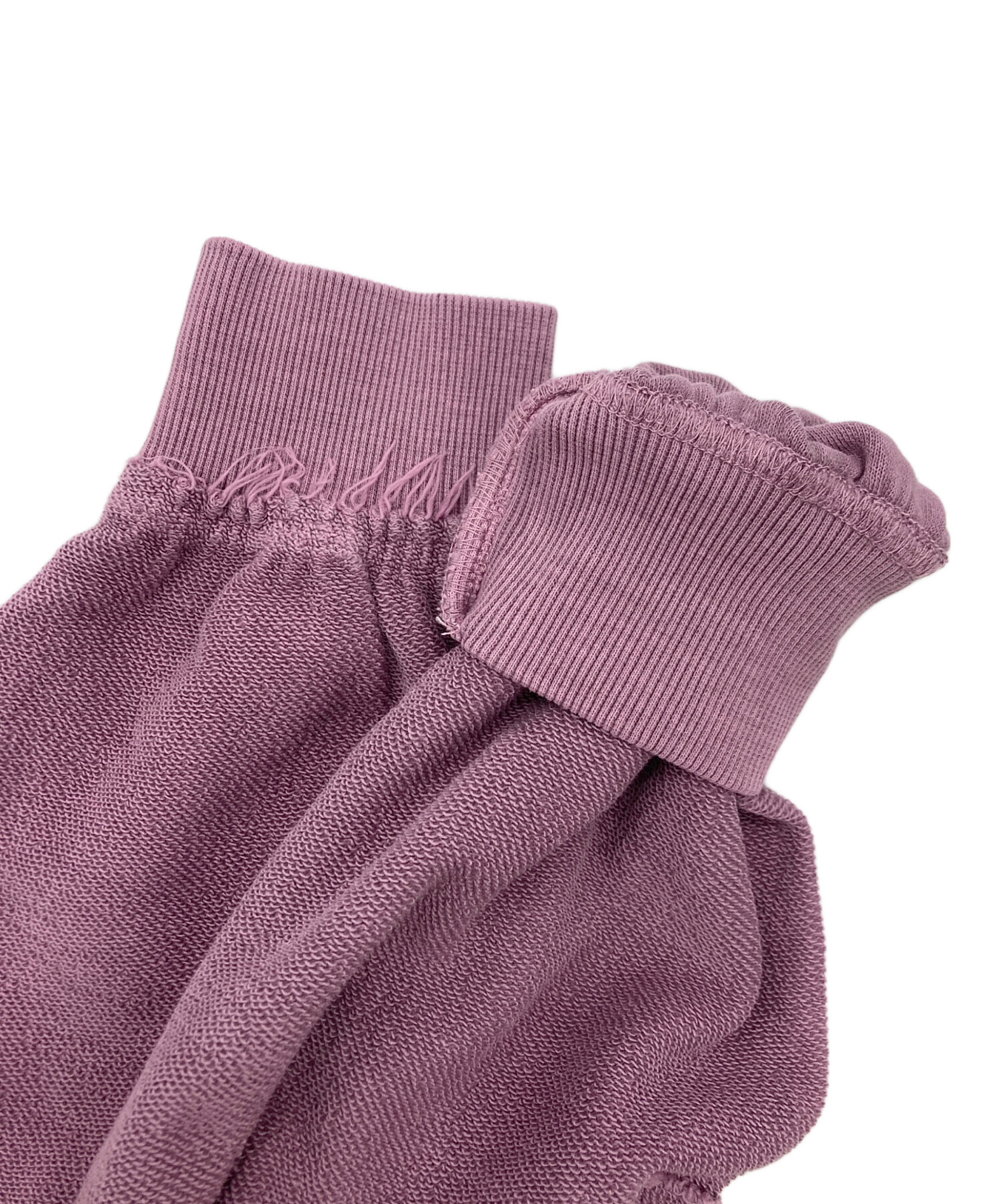 ミュージシャン XG Pigment Dyed Docking Sweatshirt S Pigment Dyed Docking Sweatshirt / PURPLE – XGALX OFFICIAL SHOP