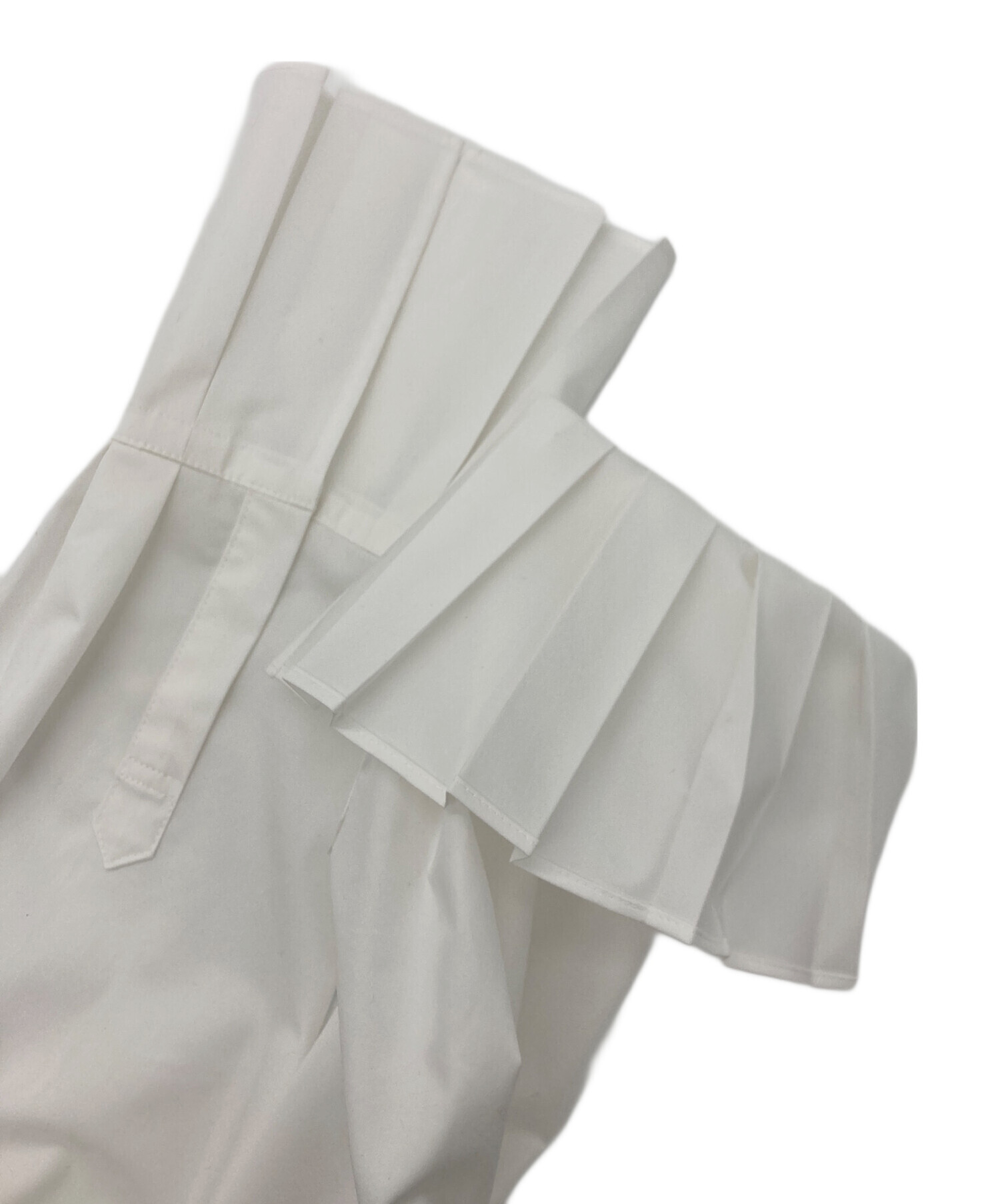 中古・古着通販】DEPAREILLE (デパリエ) COTTONPOLYESTER PLEATS