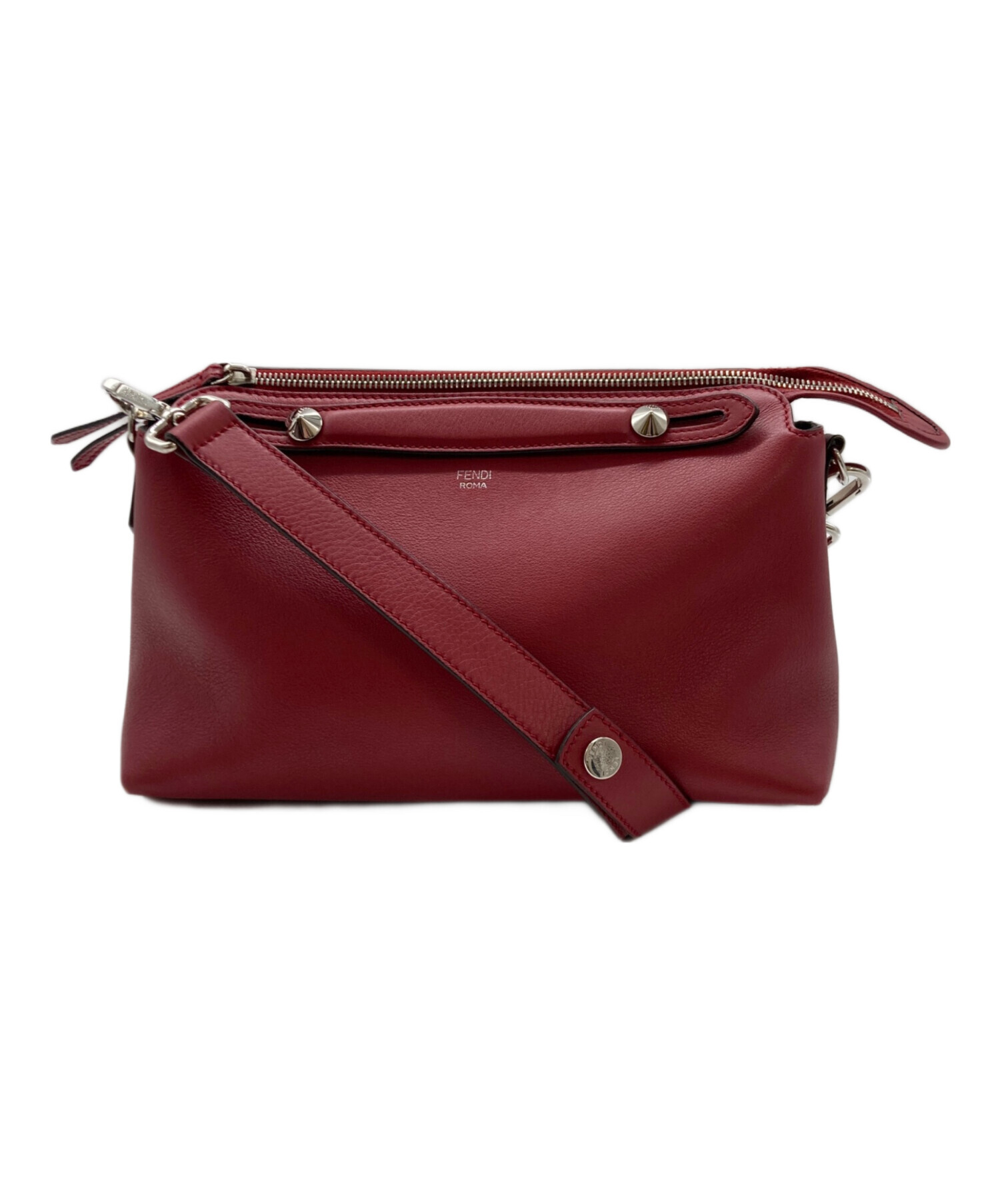 口コミ サイト 商品 美品 FENDI ワインレッド フェンディ STORES.jp 