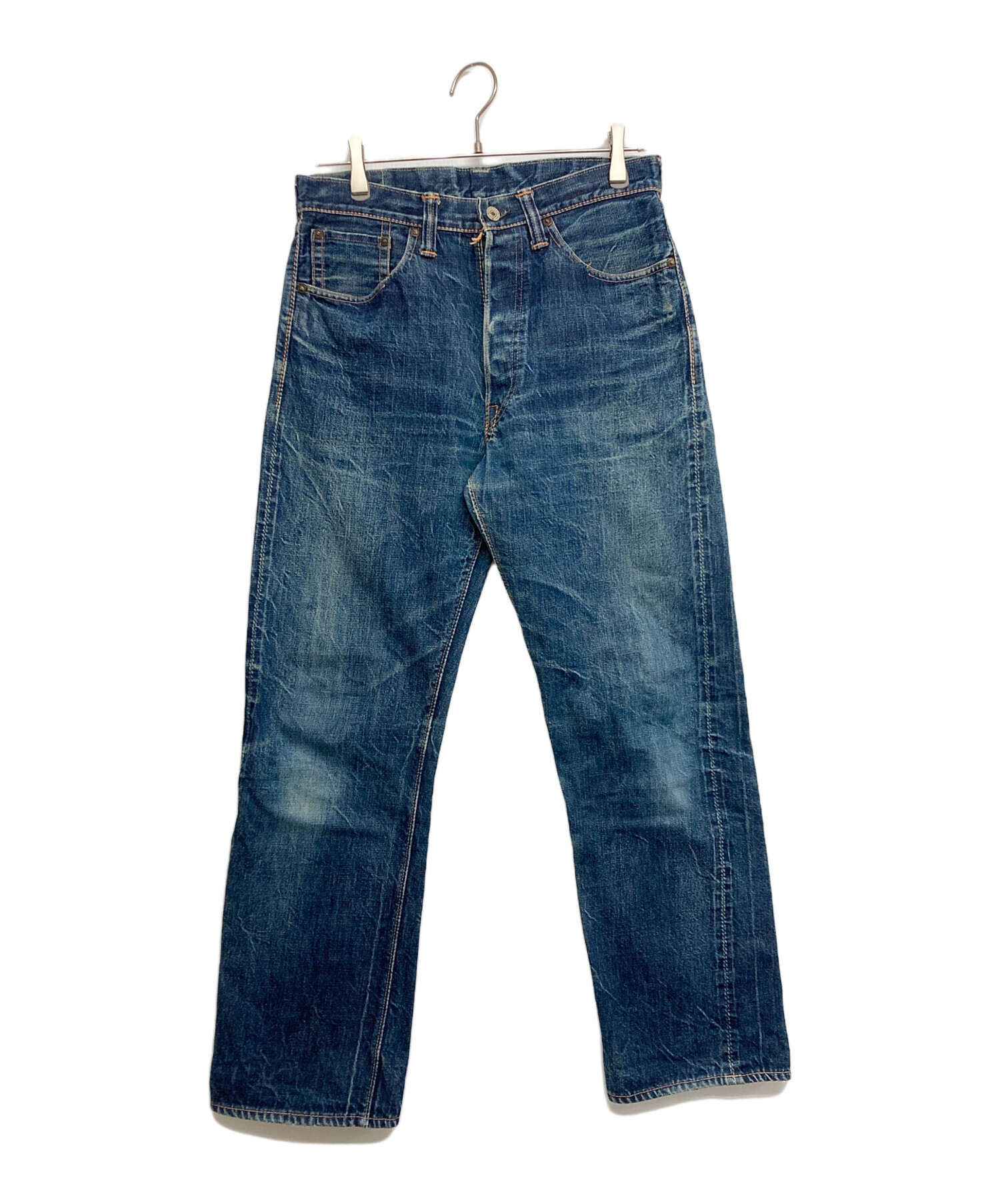 中古・古着通販】WAREHOUSE (ウエアハウス) セルビッチデニムパンツ 