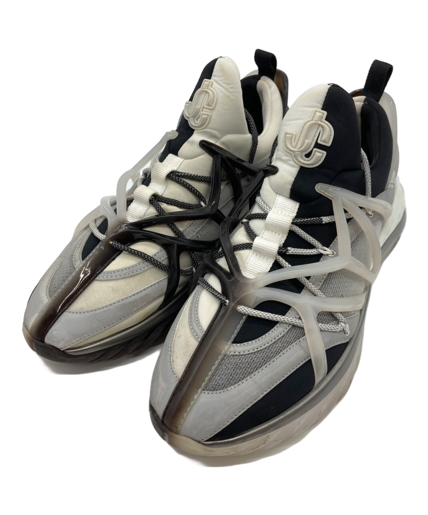 中古・古着通販】JIMMY CHOO (ジミーチュウ) COSMOS ホワイト 中古・古着通販】JIMMY CHOO (ジミーチュウ) COSMOS ホワイト
