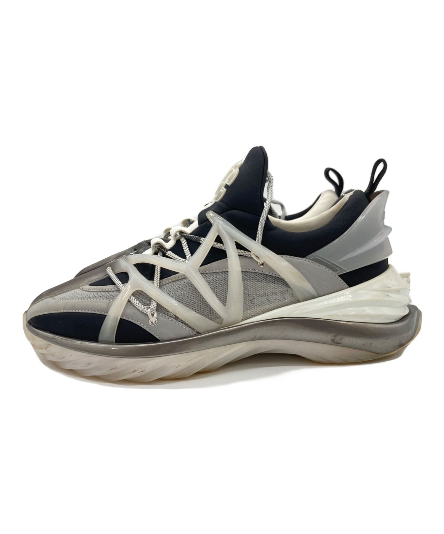 中古・古着通販】JIMMY CHOO (ジミーチュウ) COSMOS ホワイト 中古・古着通販】JIMMY CHOO (ジミーチュウ) COSMOS ホワイト
