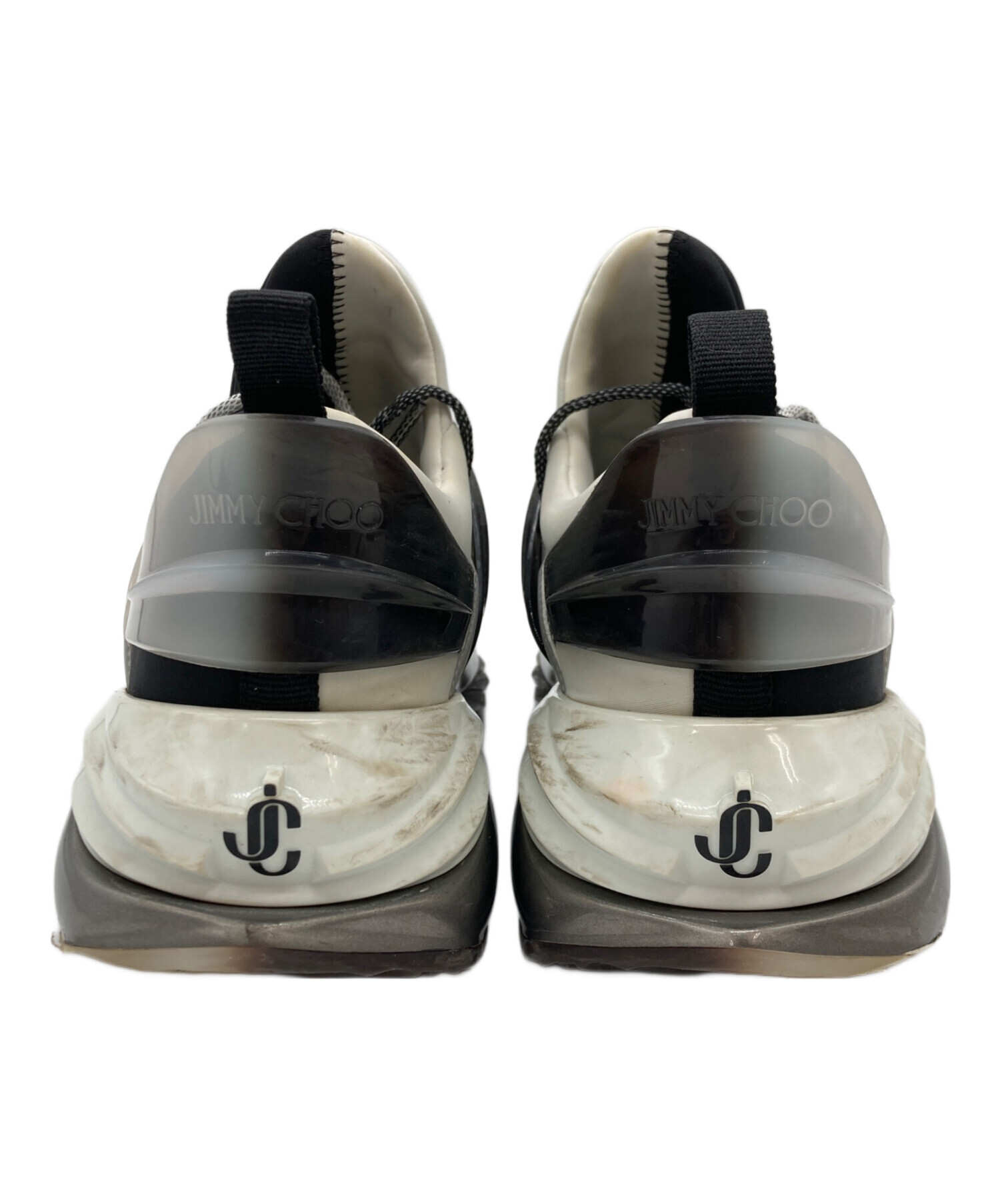中古・古着通販】JIMMY CHOO (ジミーチュウ) COSMOS ホワイト 中古・古着通販】JIMMY CHOO (ジミーチュウ) COSMOS ホワイト