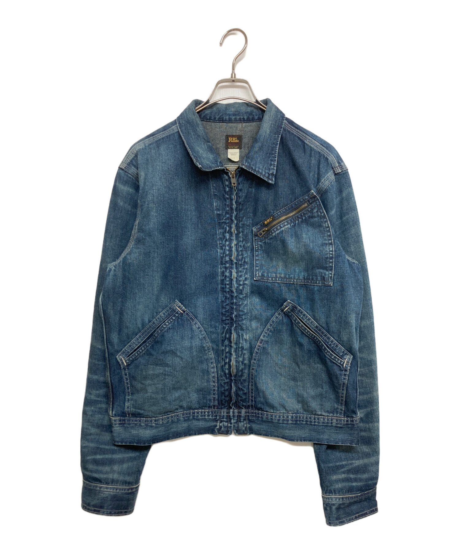 中古・古着通販】RRL (ダブルアールエル) 271-J デニムワーク