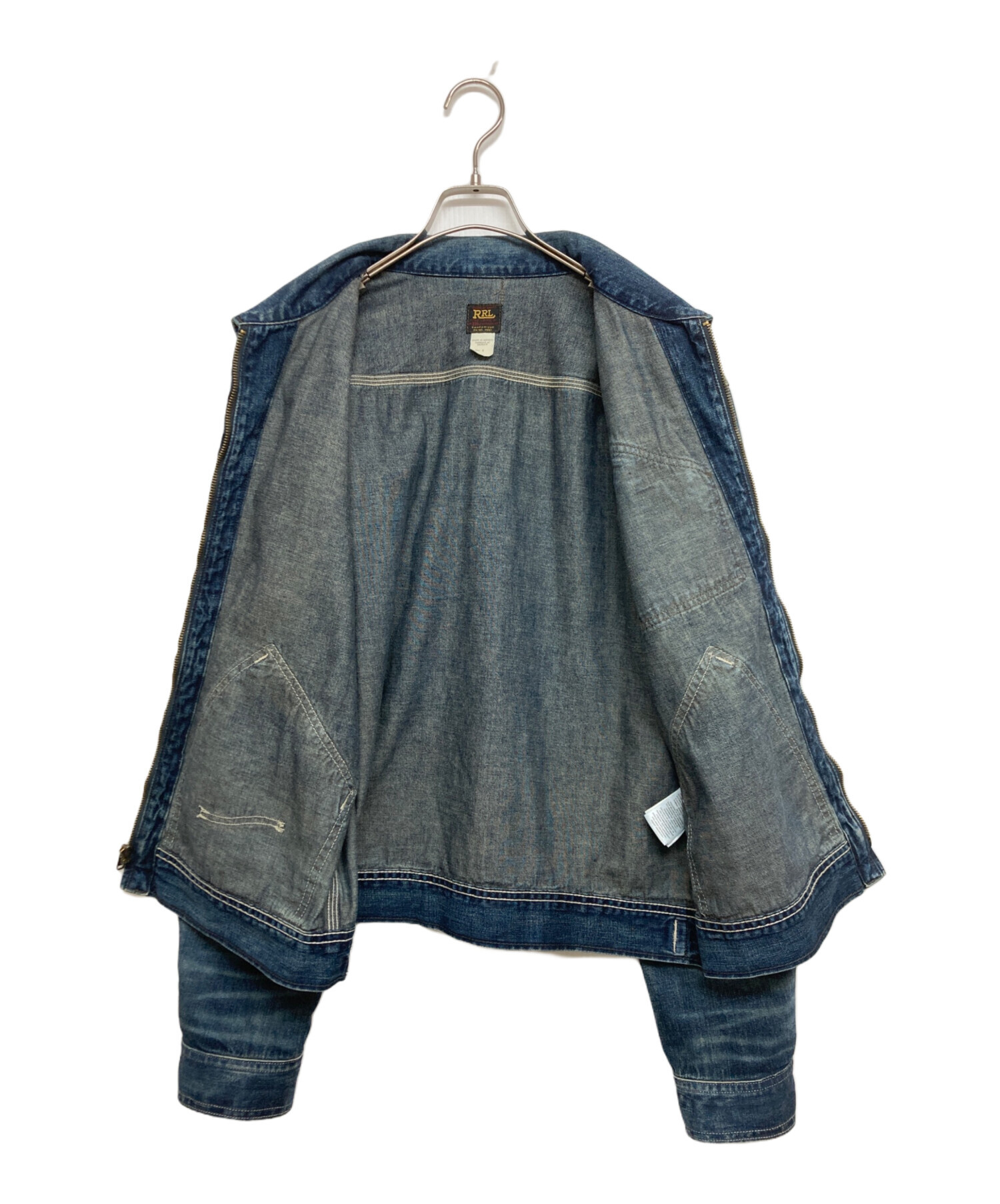 中古・古着通販】RRL (ダブルアールエル) 271-J デニムワーク