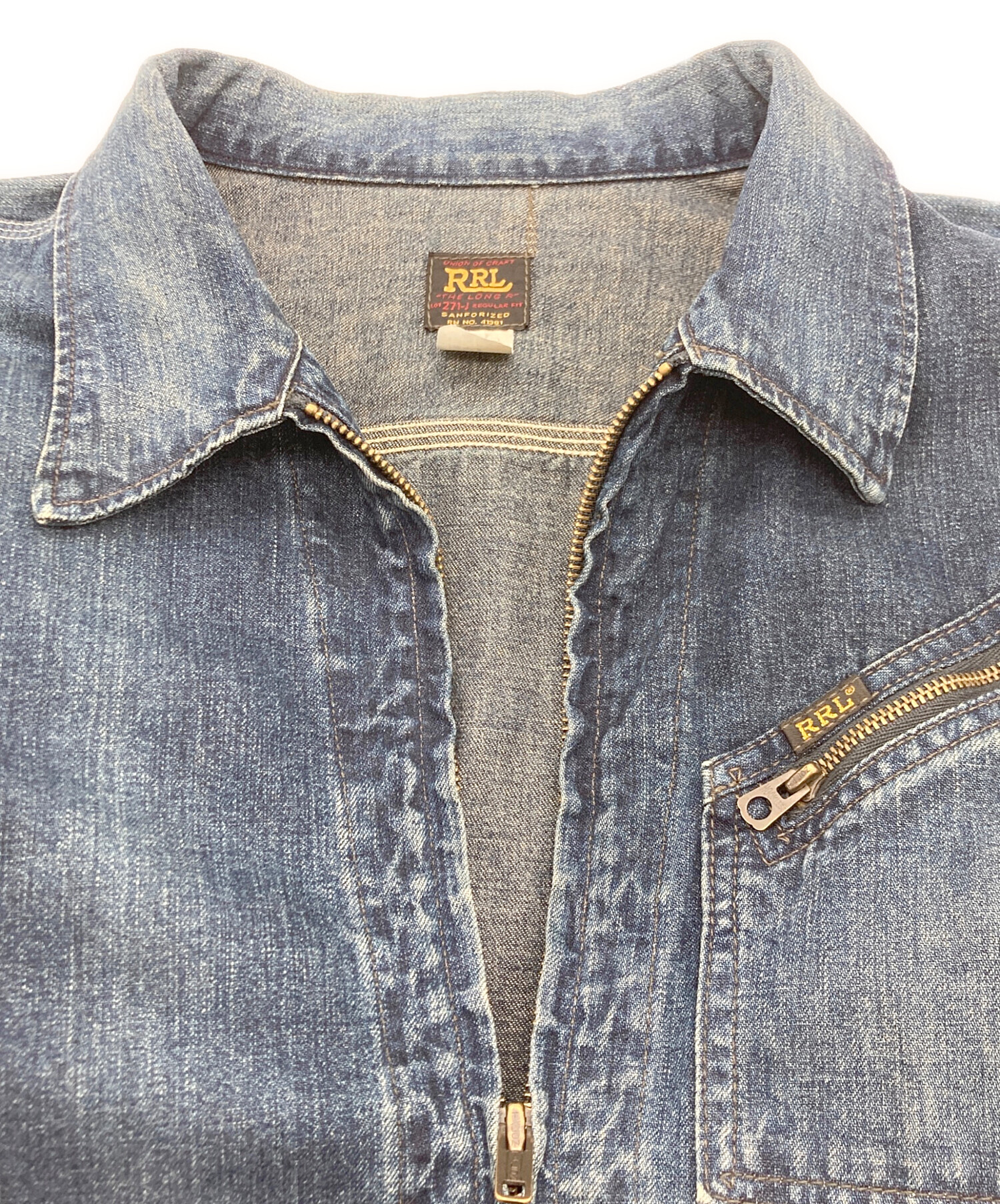 中古・古着通販】RRL (ダブルアールエル) 271-J デニムワーク