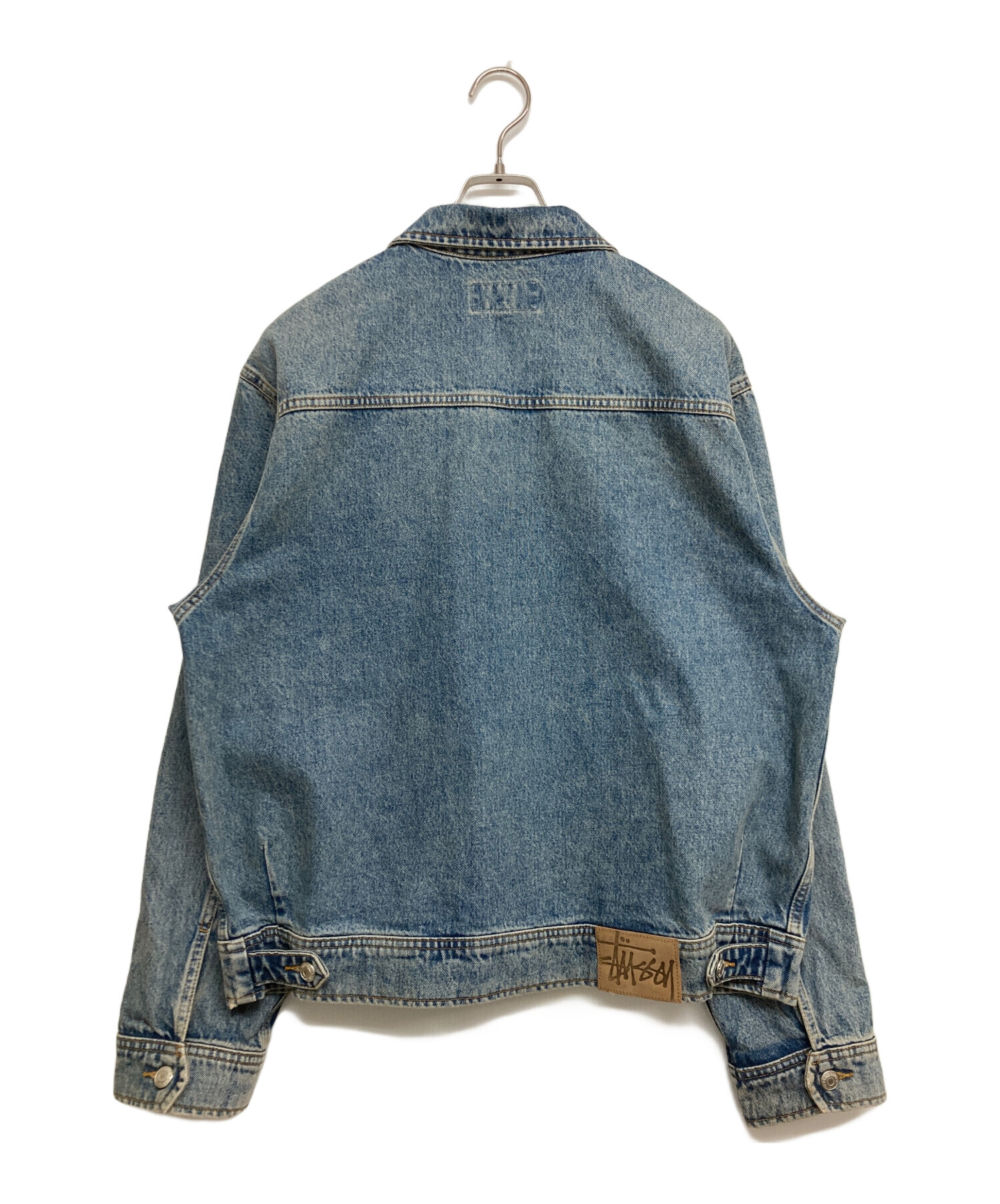 中古・古着通販】stussy (ステューシー) Denim Zip Work Jacket
