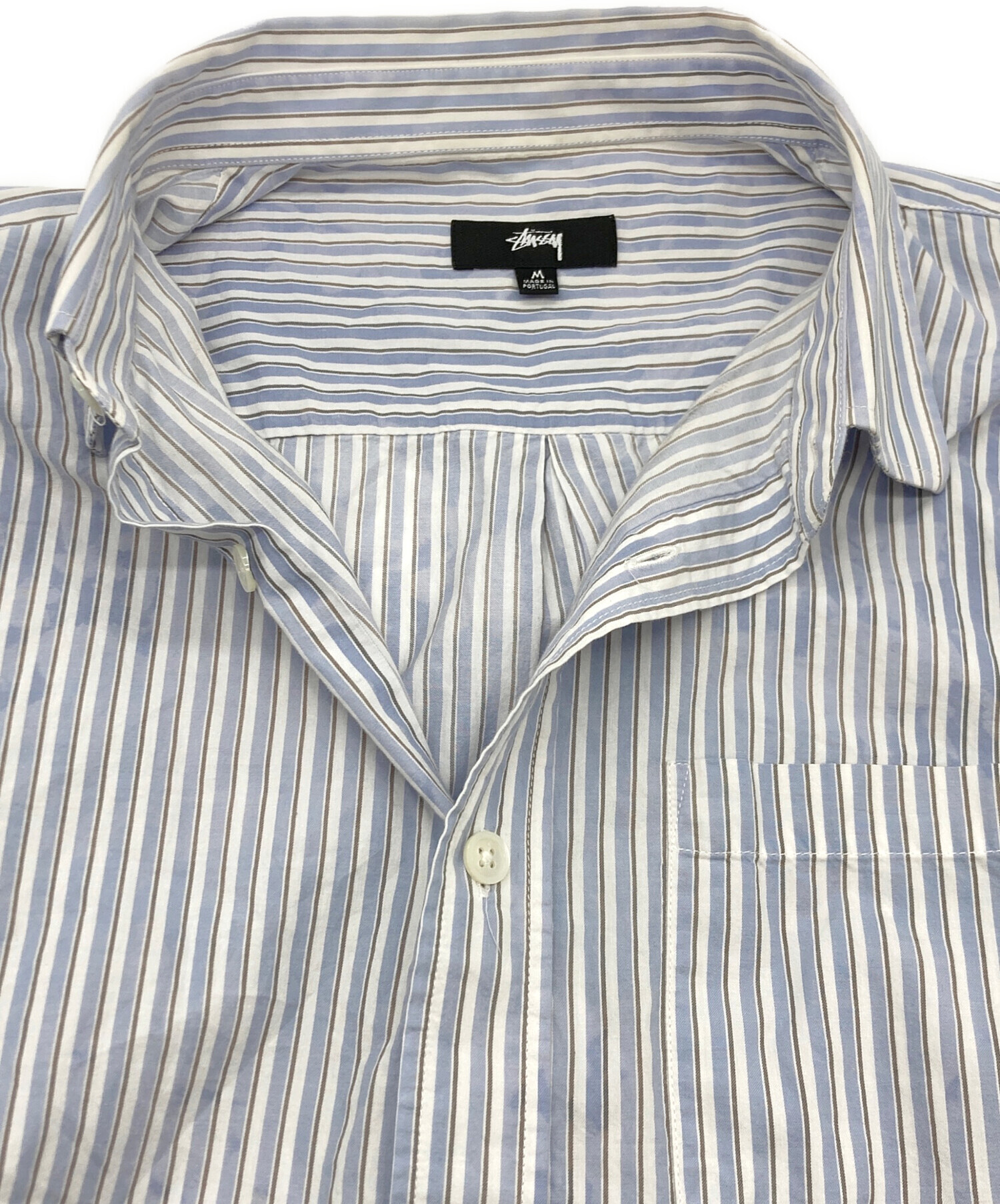 中古・古着通販】stussy (ステューシー) Bleached Classic ブルー 