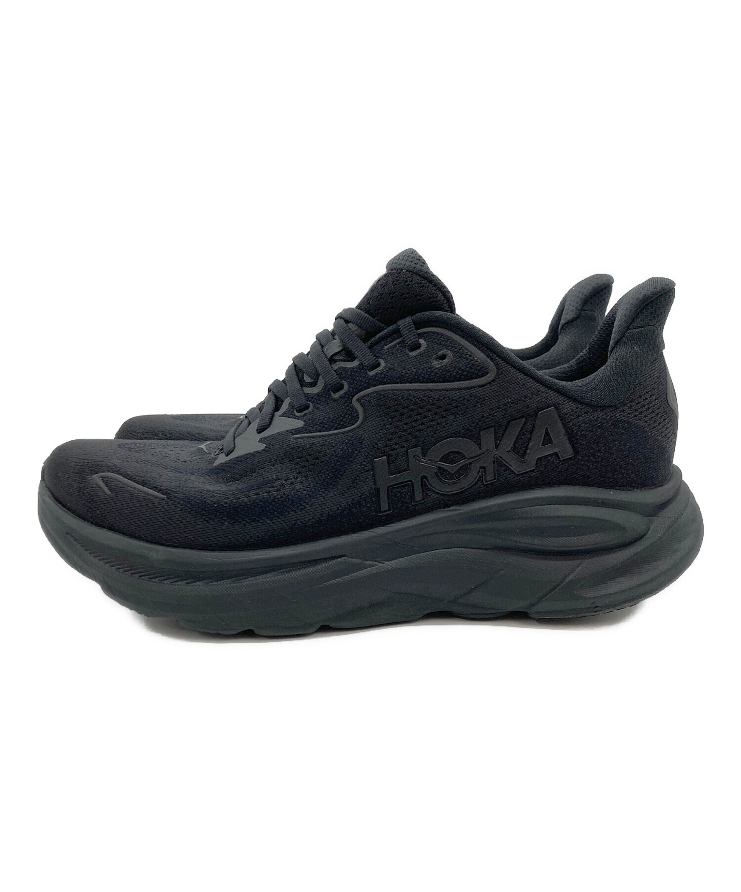 中古・古着通販】HOKAONEONE (ホカオネオネ) CLIFTON 10 ブラック 